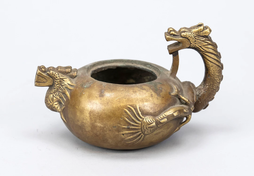 Teekännchen, China, genaueres Alt