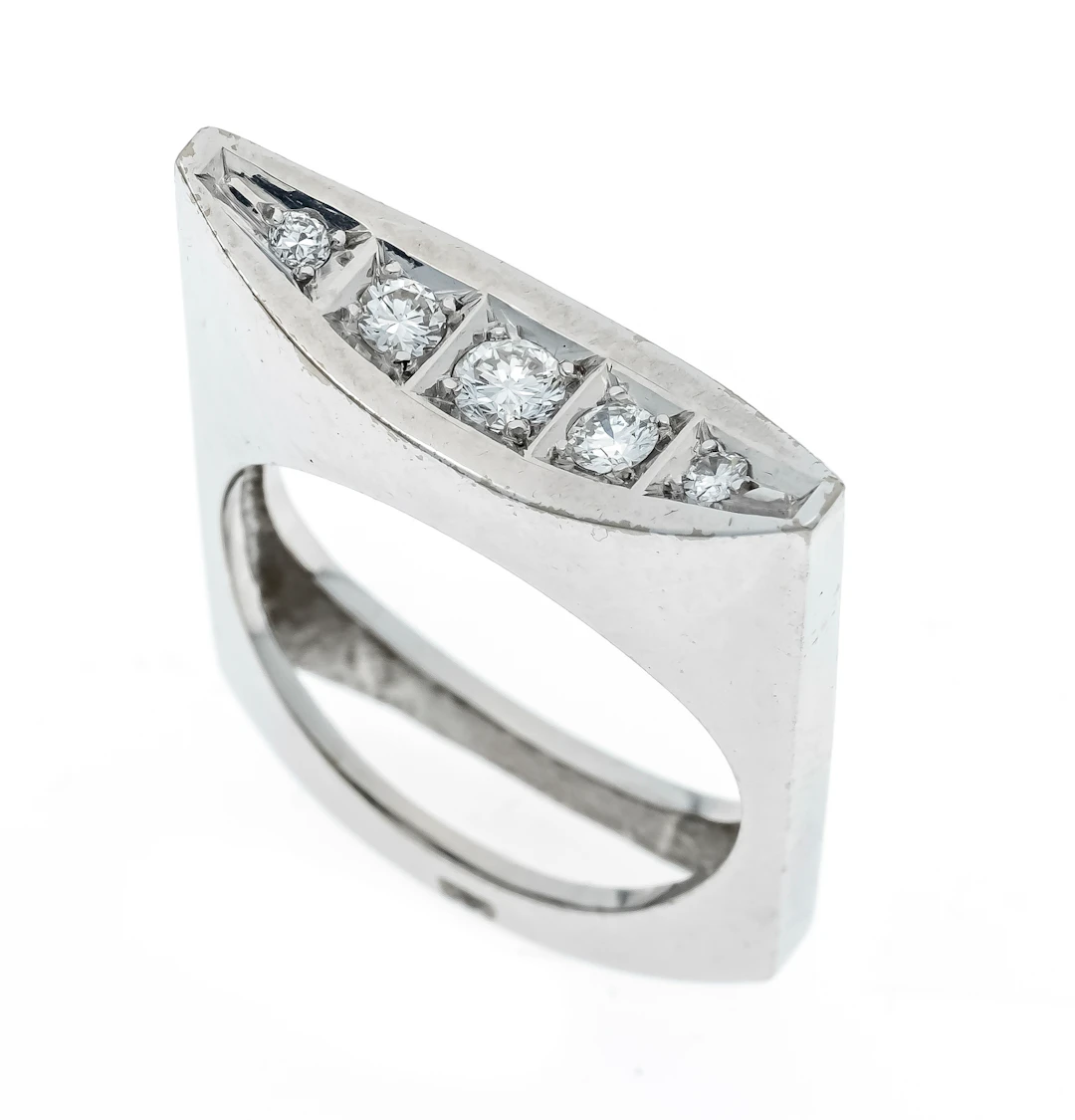 Design Riviére-Brillant-Ring WG 5