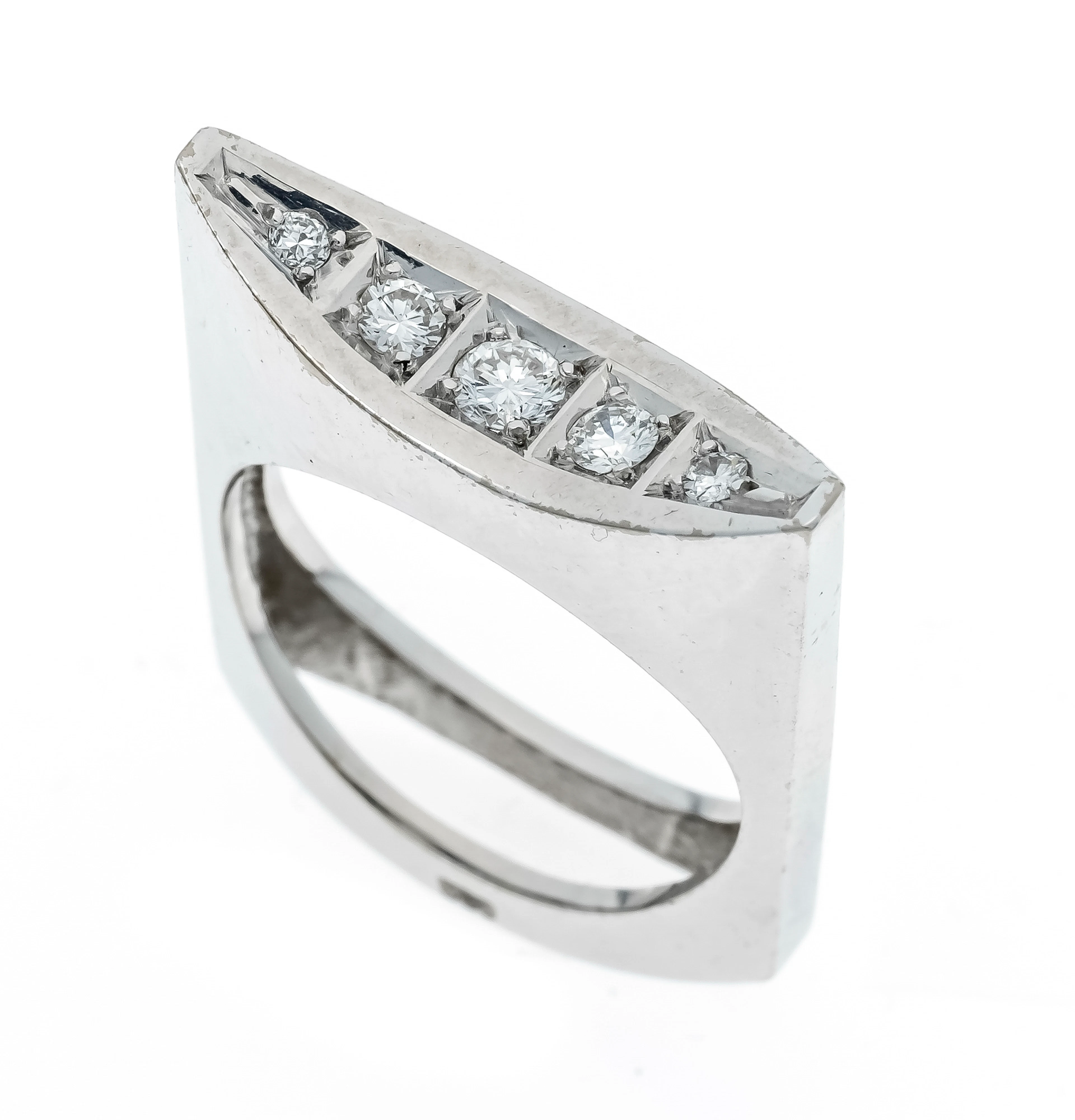 Design Riviére-Brillant-Ring WG 5