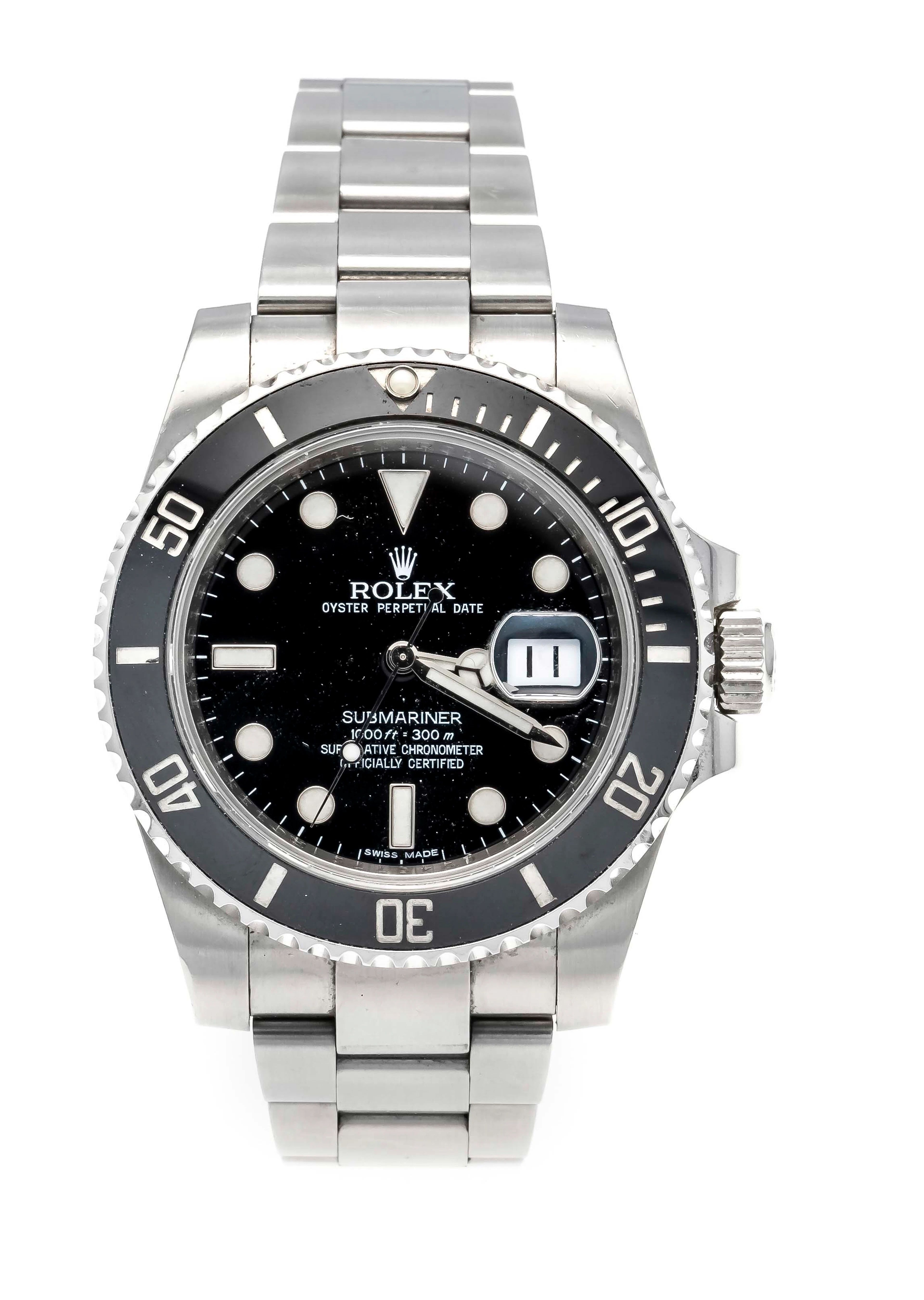Rolex Herrenuhr, Oyster Perpetual