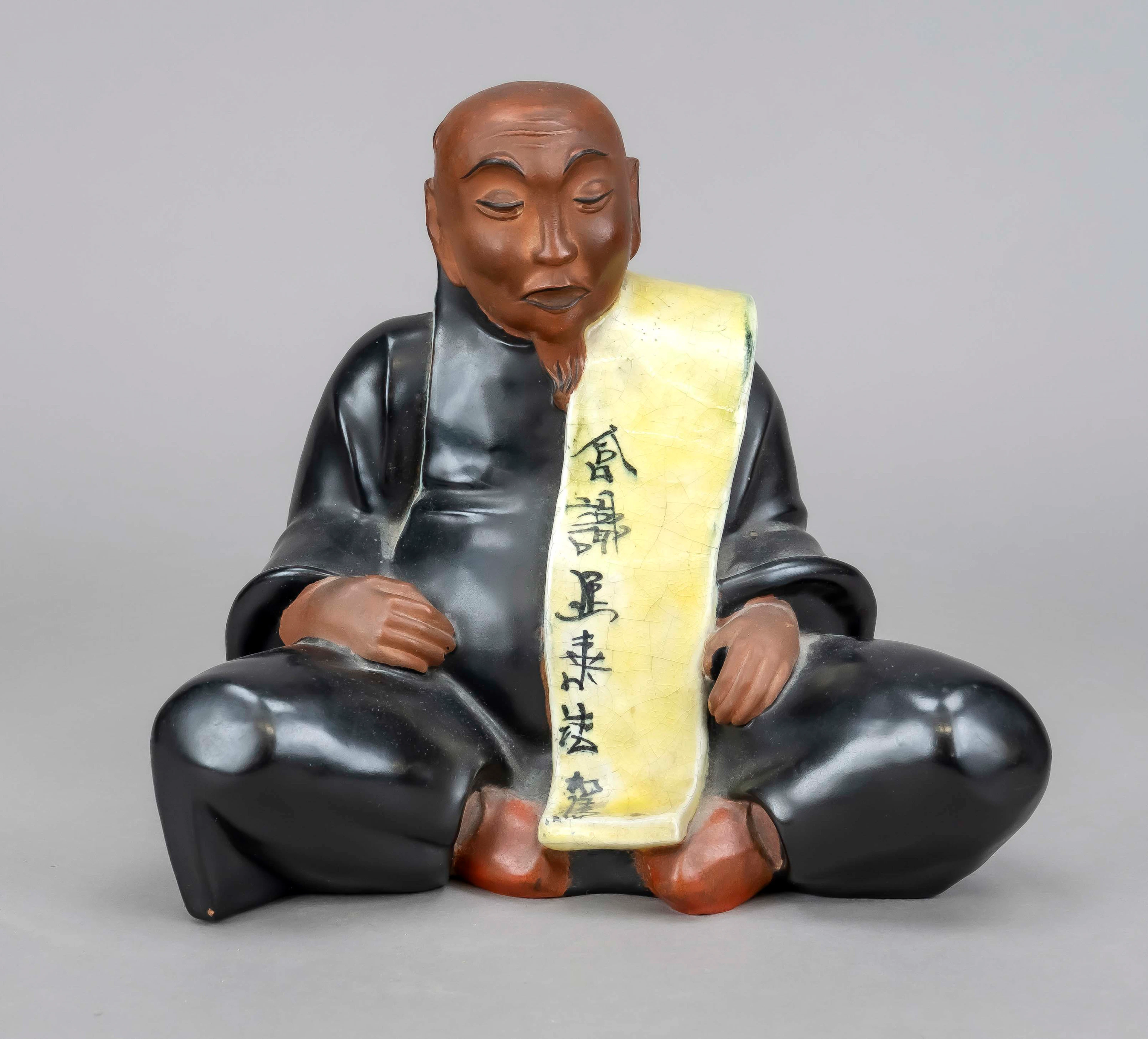 Sitzender Chinese, Karlsruher Maj
