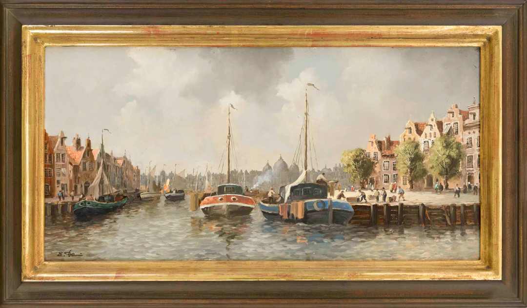 Erich Demmin (1911-1997), Landsch