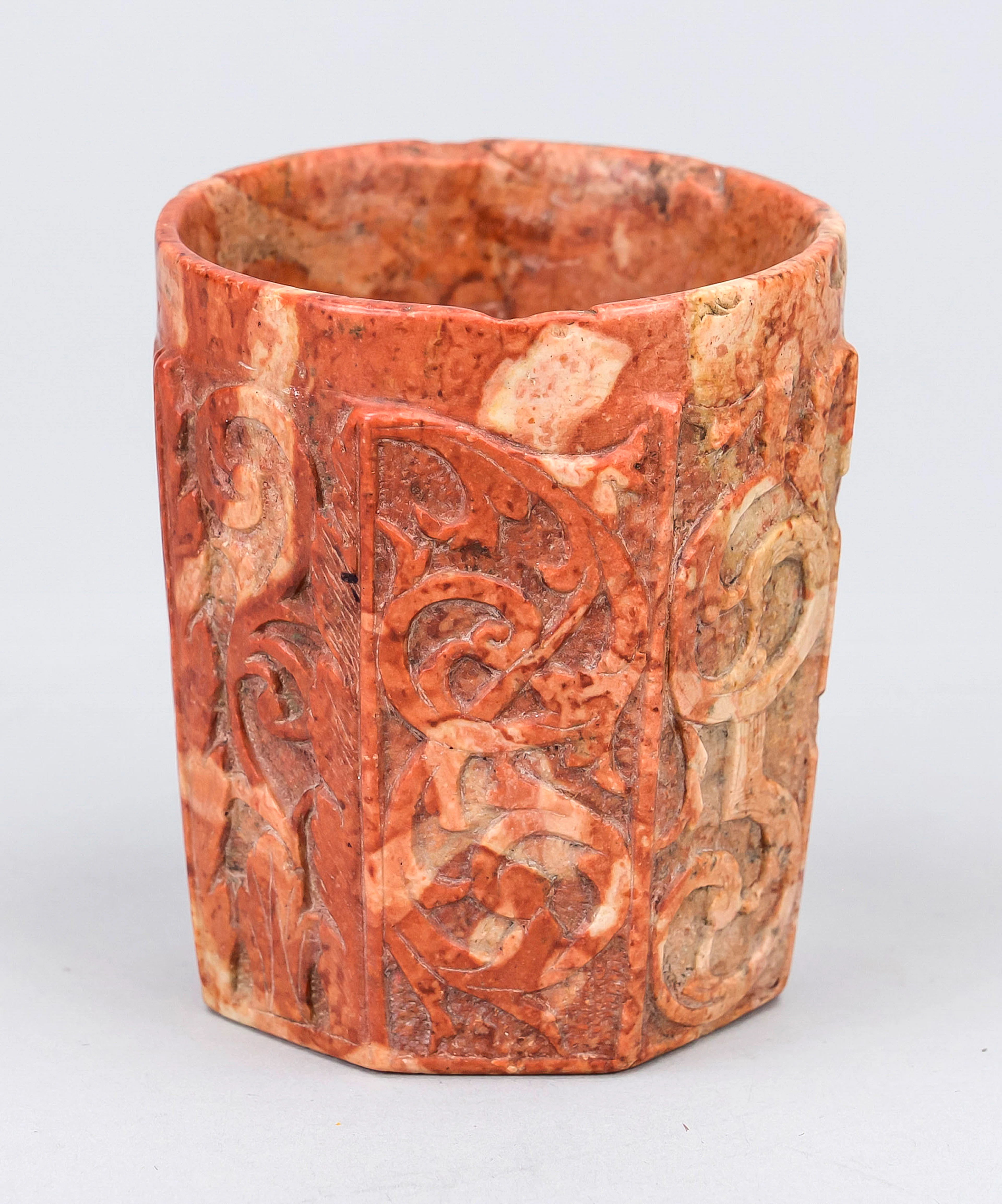 Kunstkammerobjekt Faustbecher, w.