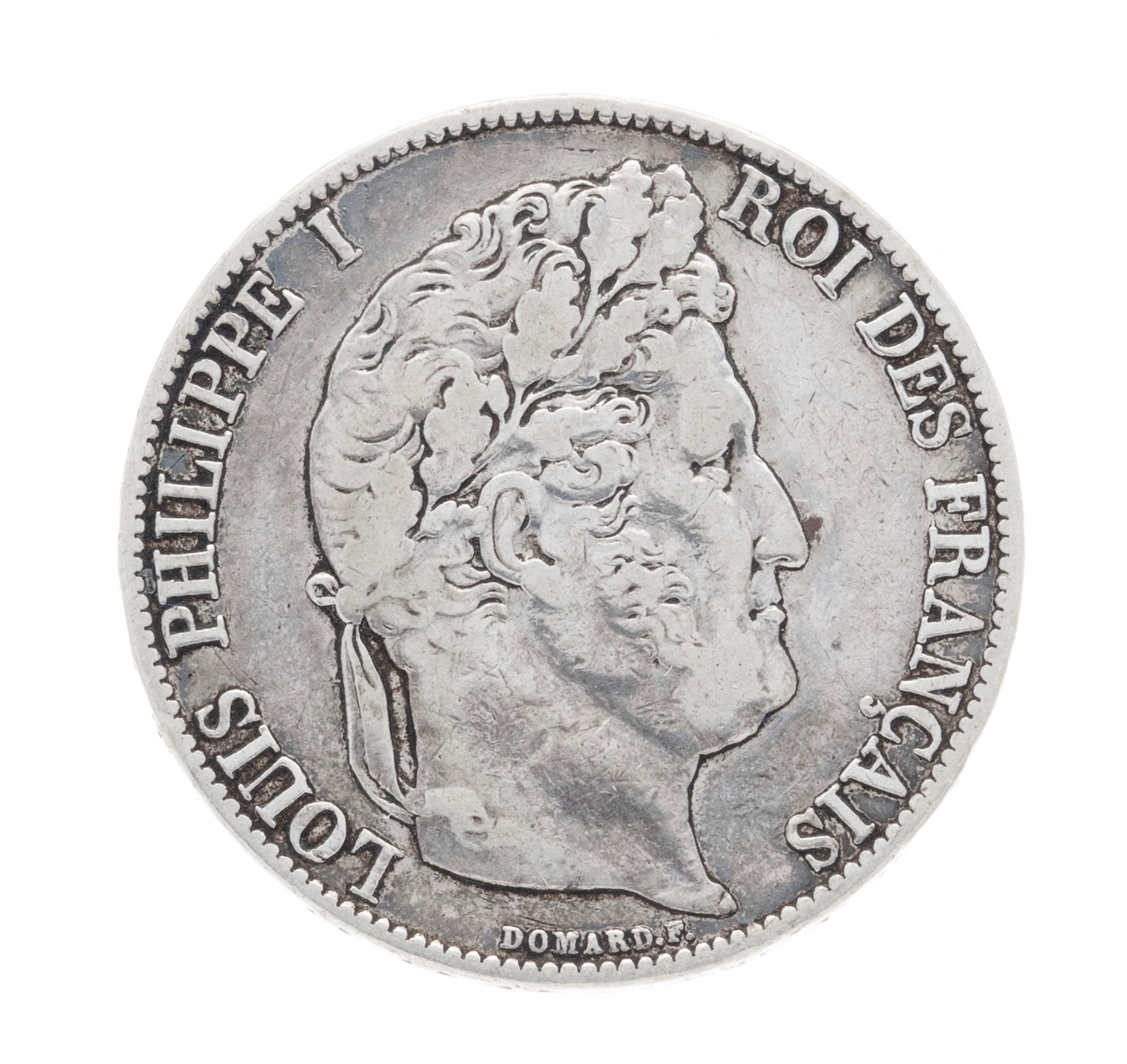 Silbermünze 5 Francs, Frankreich 184