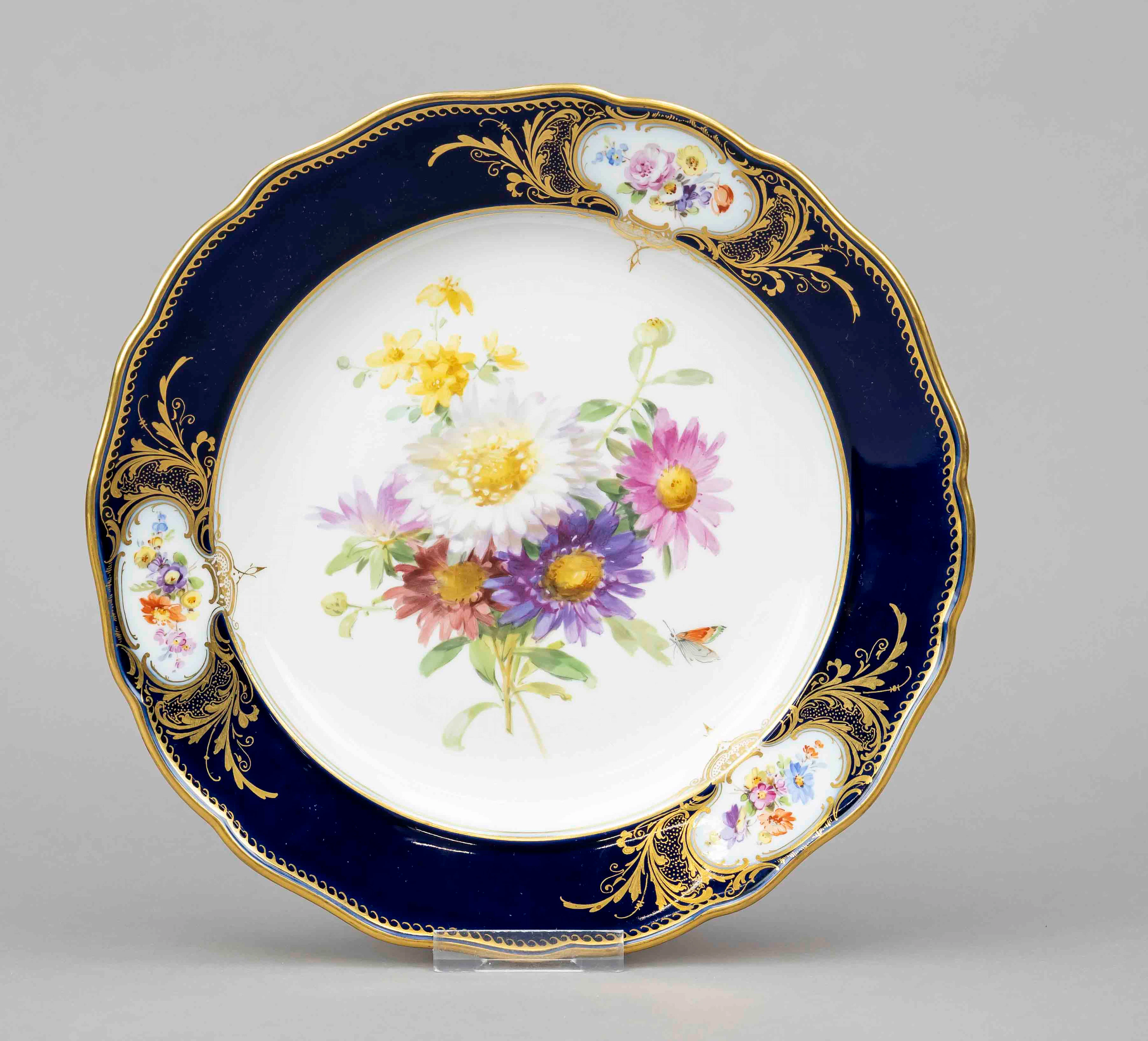 Prunkteller/Speiseteller, Meissen