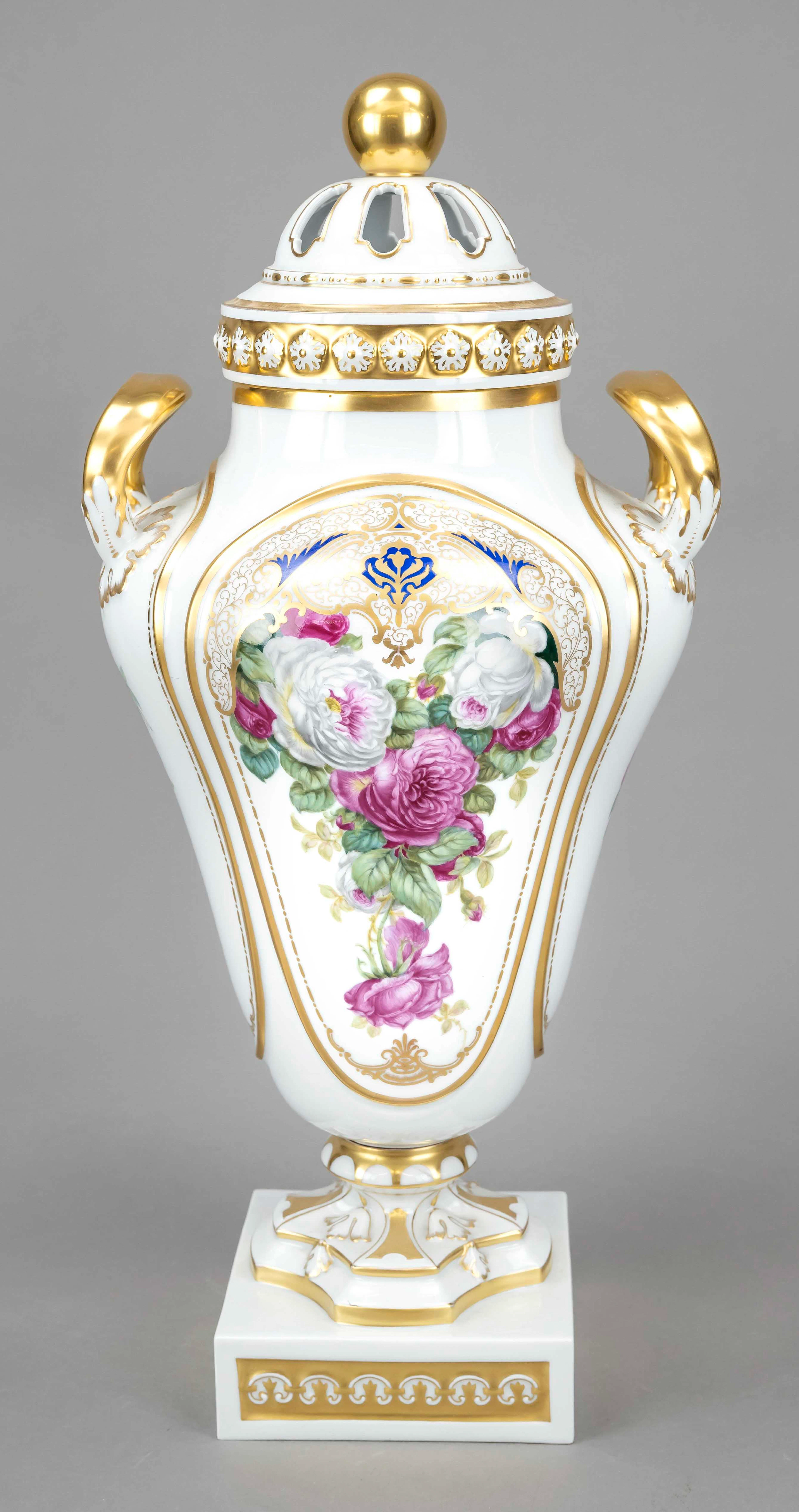 Große Potpourri-Deckelvase, Fürst