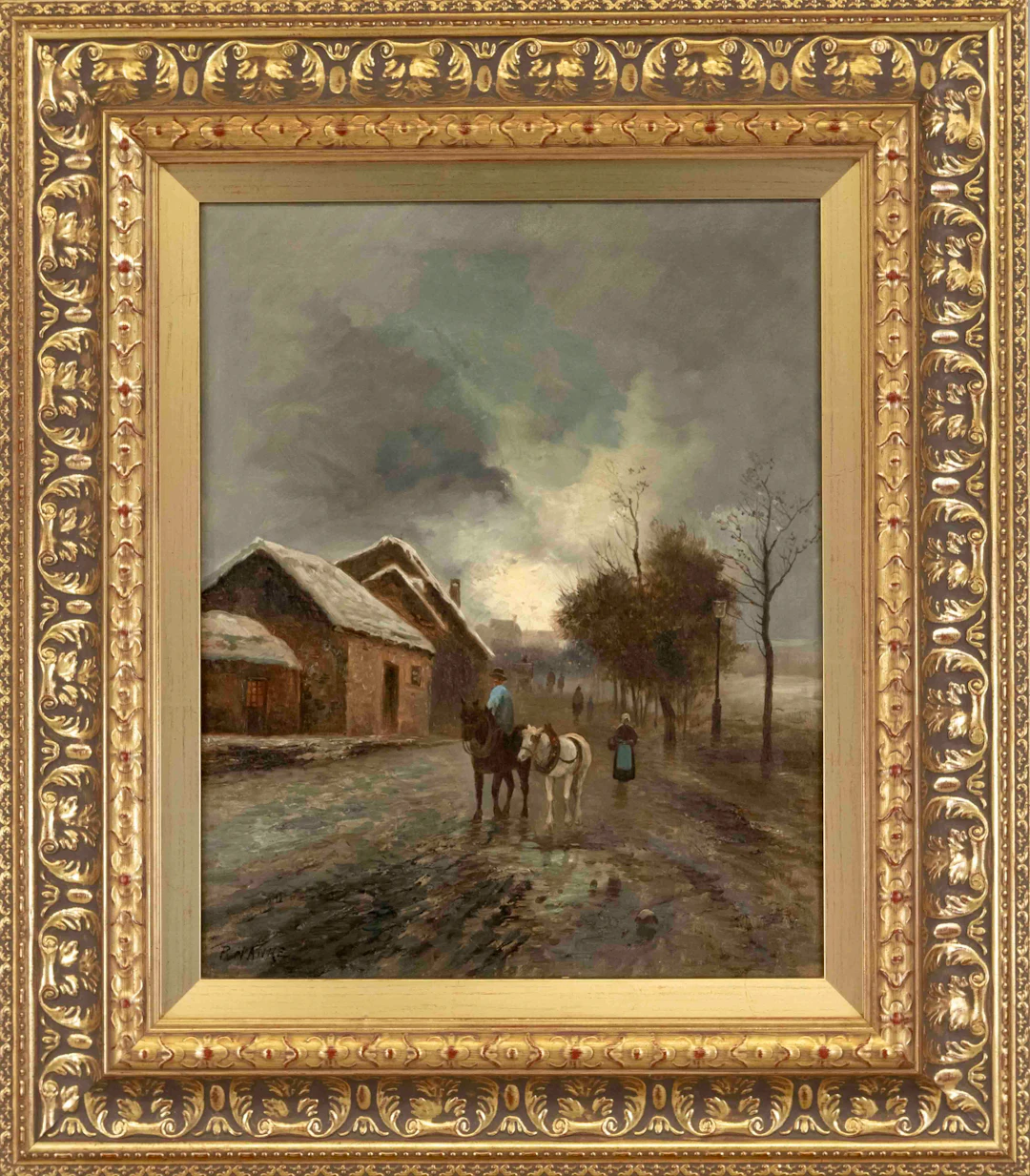 P.Hanke, Maler 1. H. 20. Jh., Dor