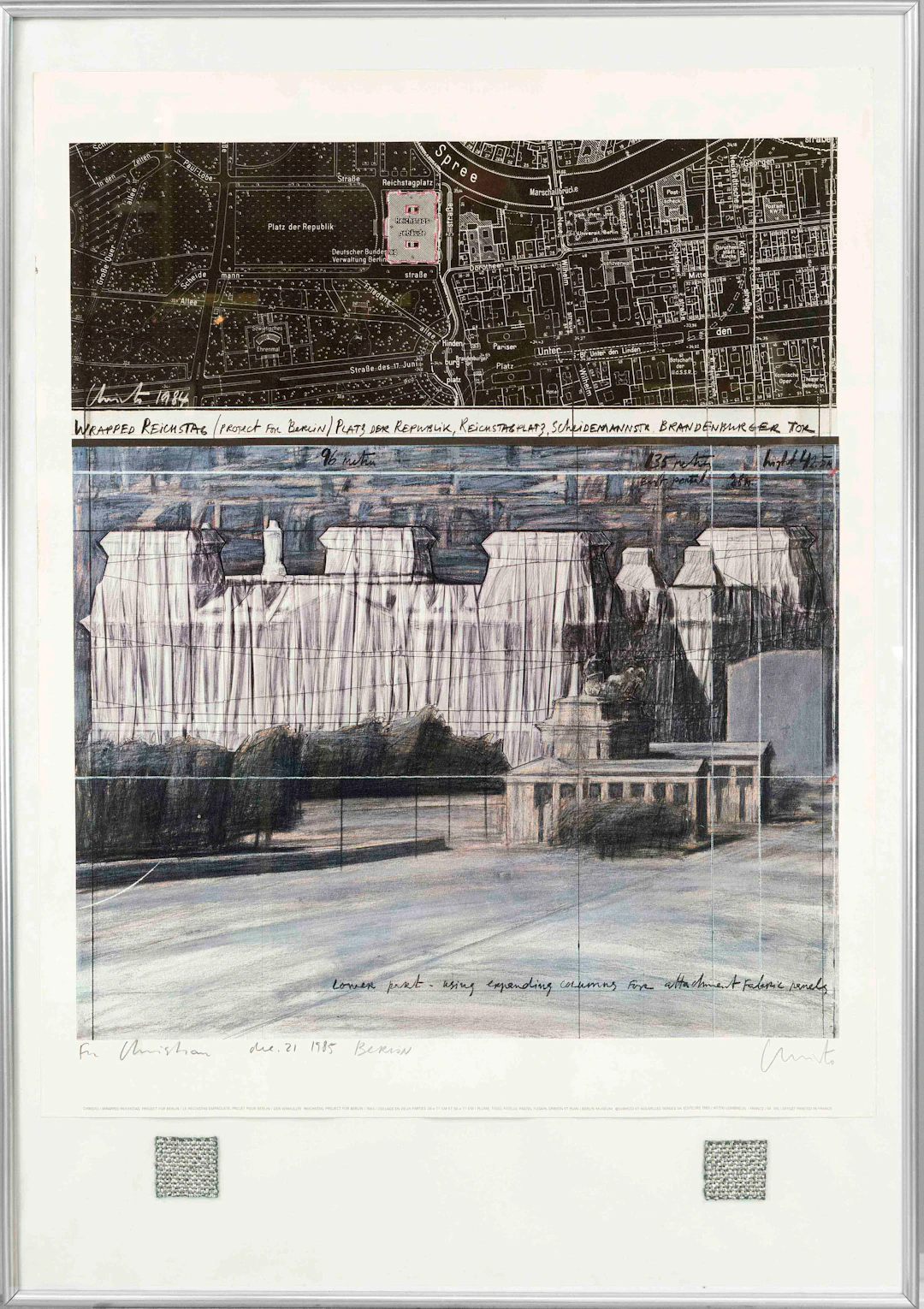 Christo (1935-2020), ''Wrapped Re