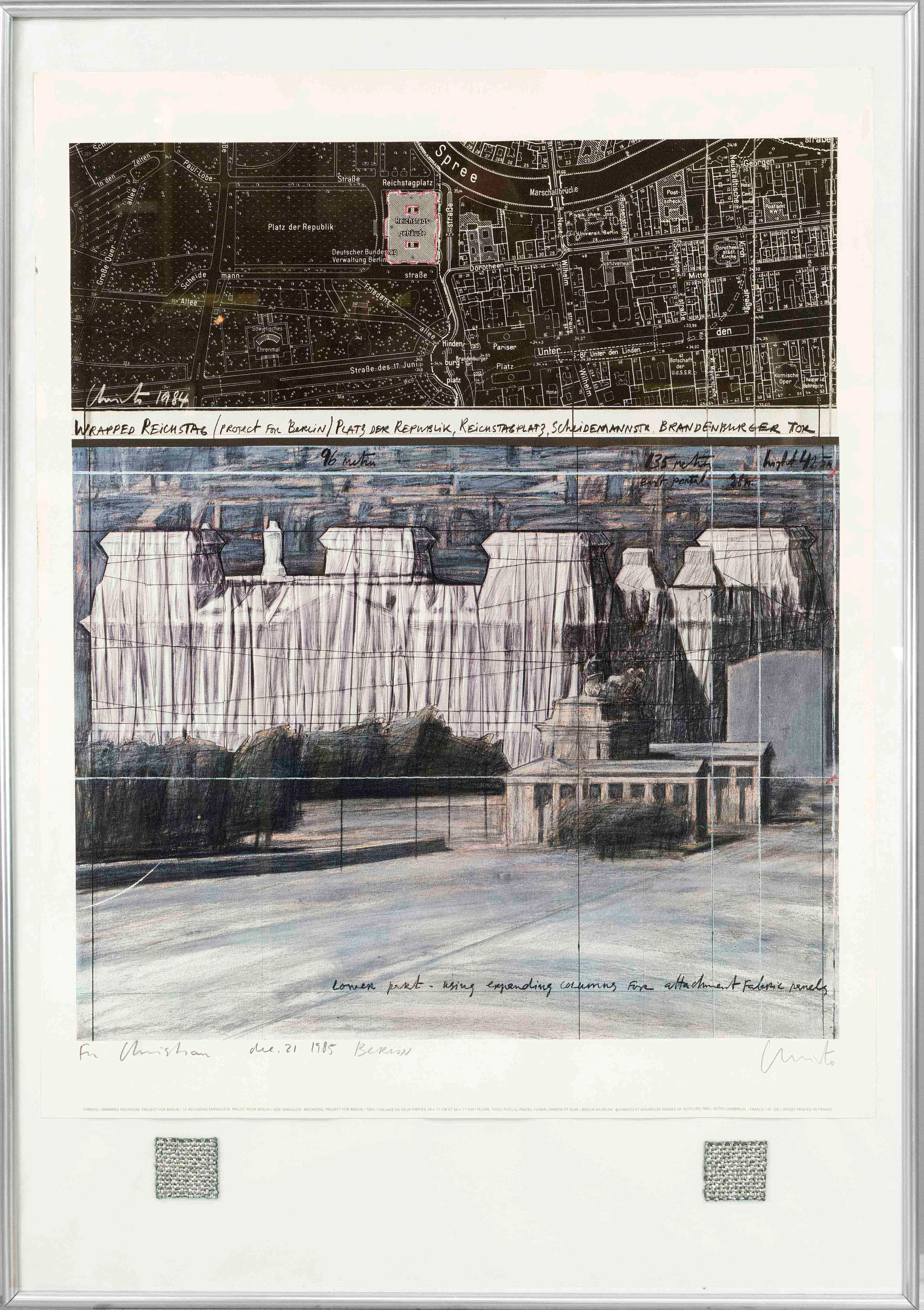 Christo (1935-2020), ''Wrapped Re