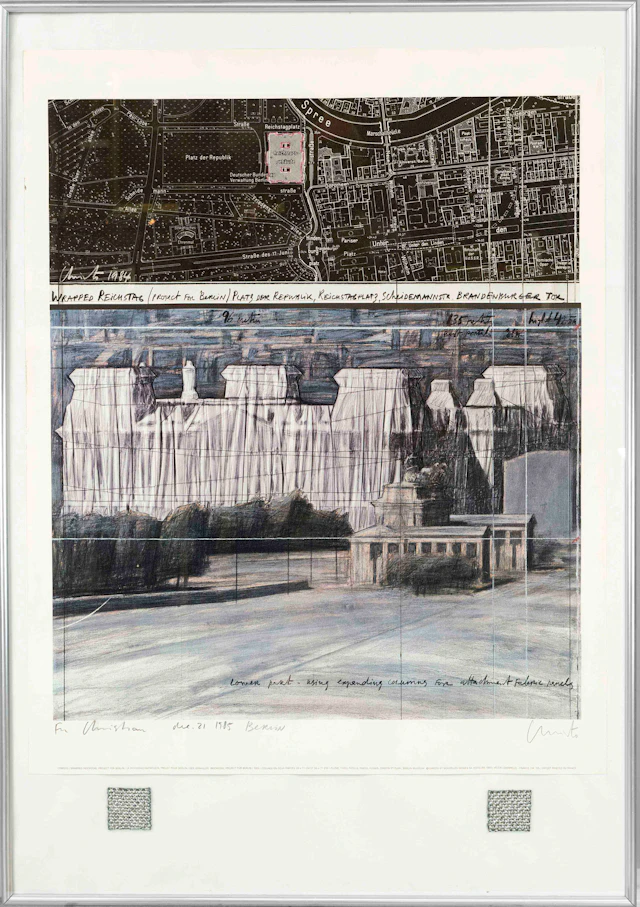 Christo (1935-2020), ''Wrapped Re