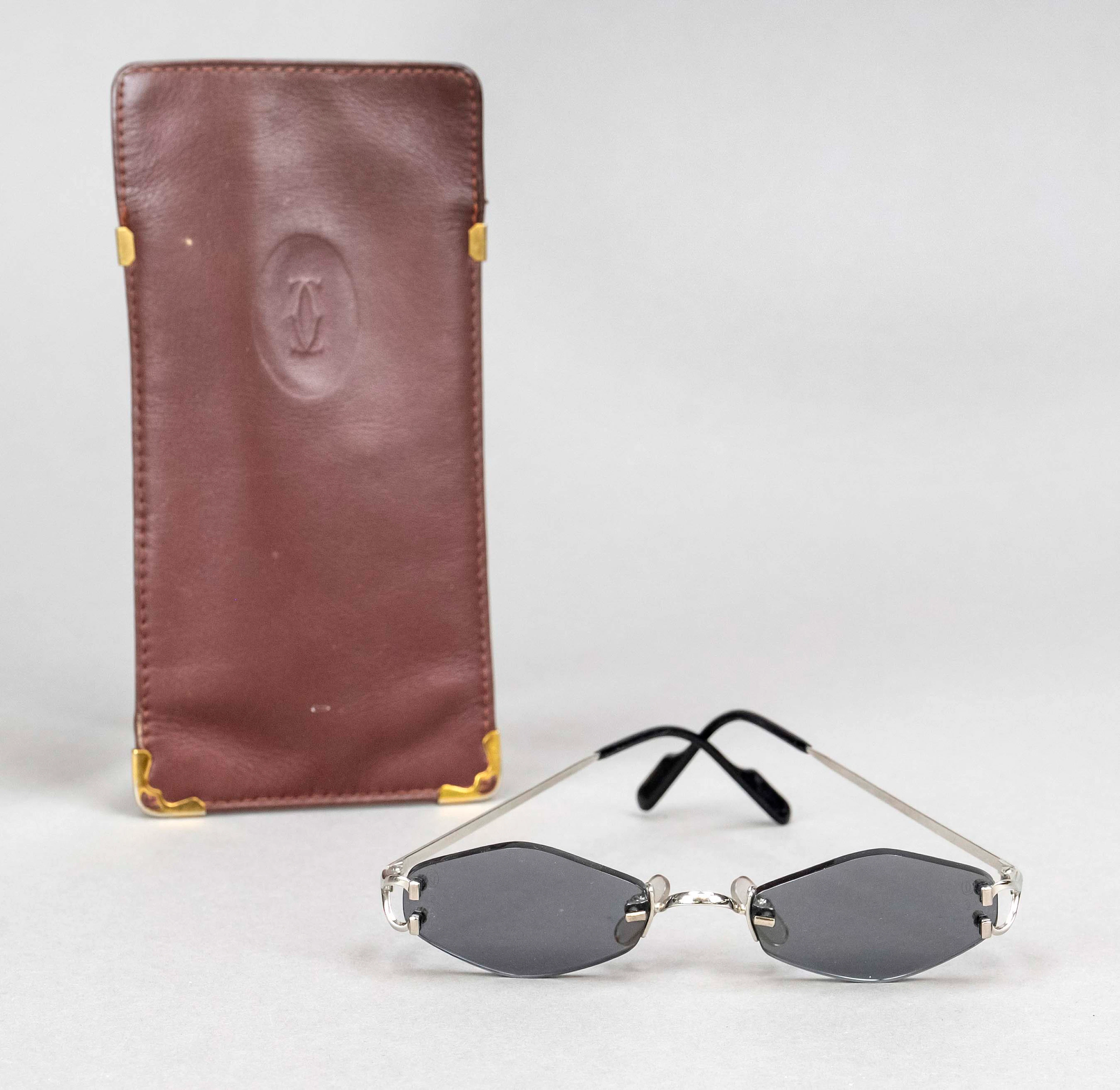 Cartier, Sonnenbrille, randloses s