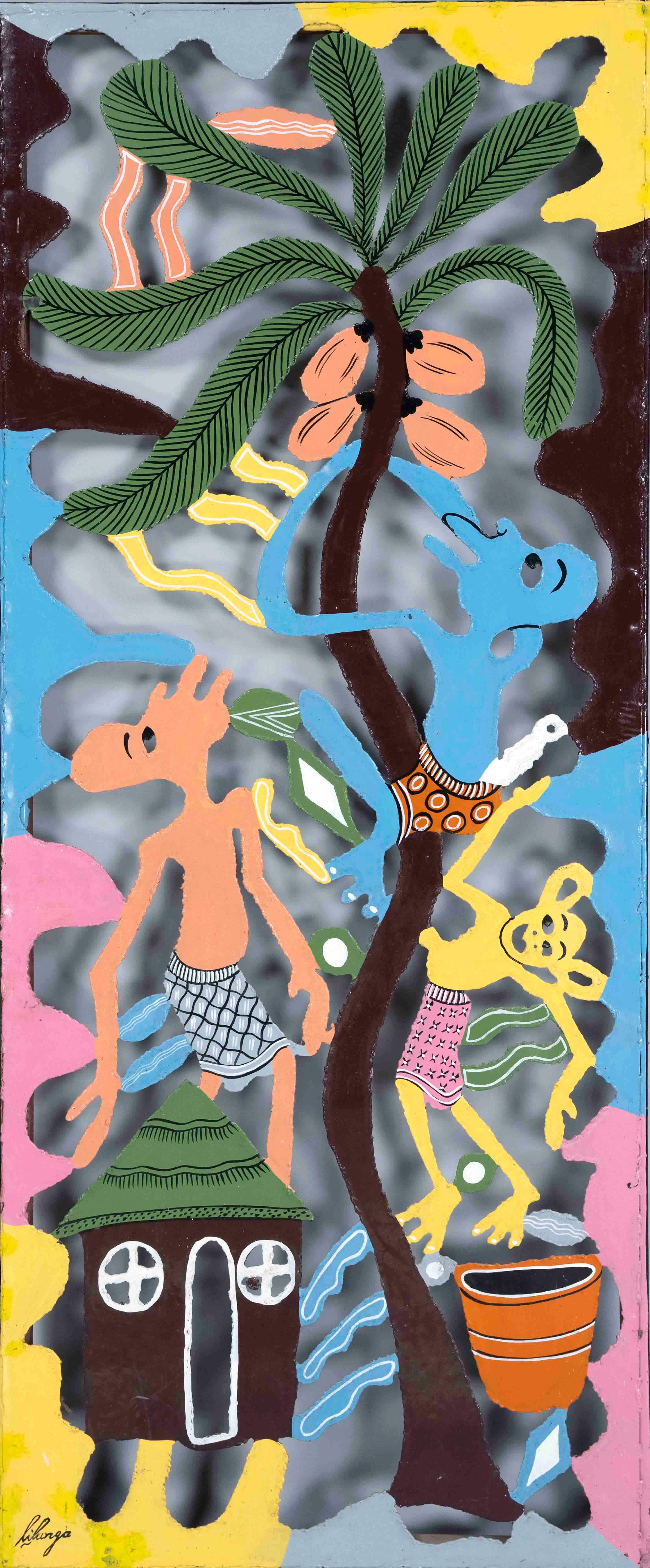 George Lilanga (1934-2005), Bildha