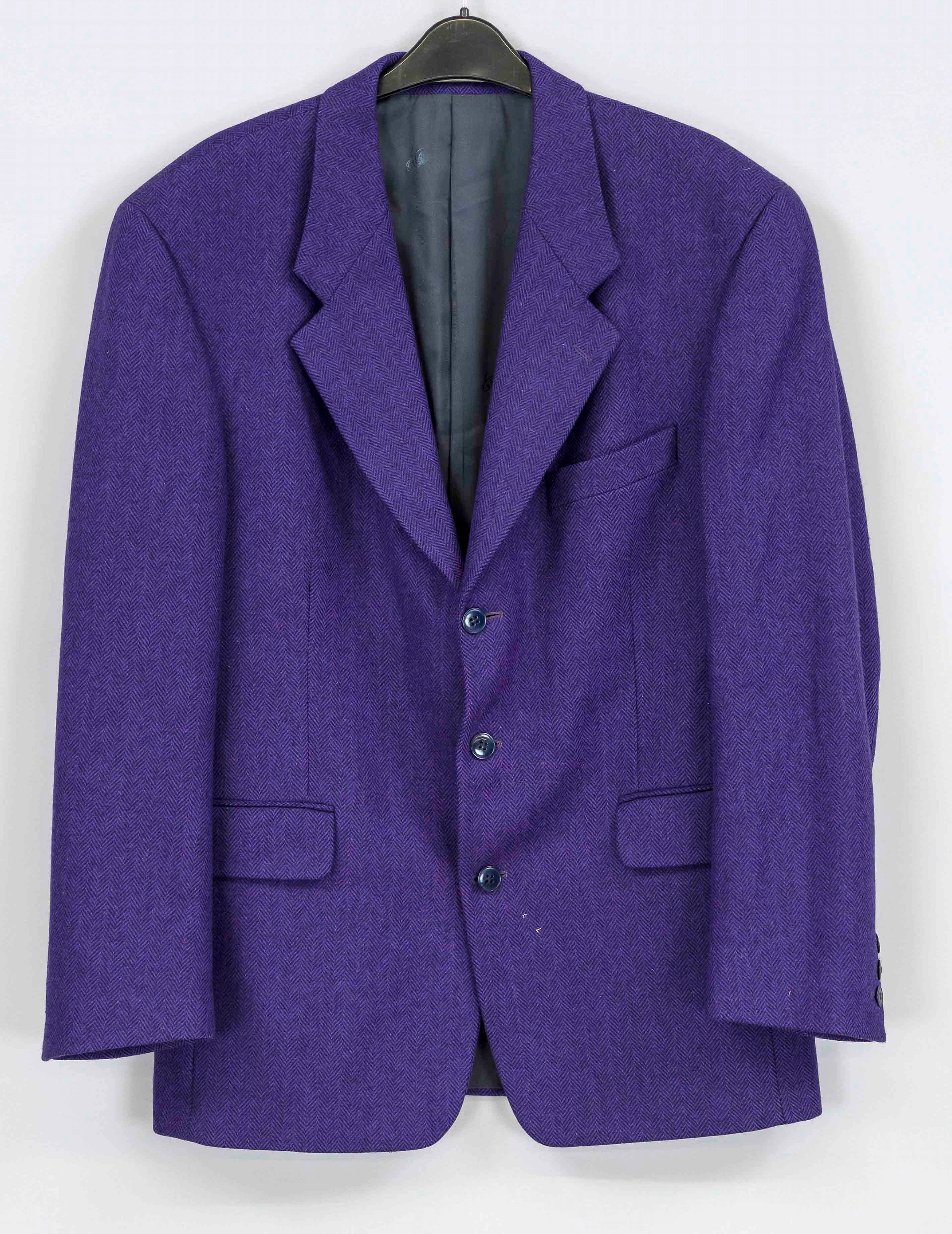 Kenzo, lavendelfarbener Blazer mi