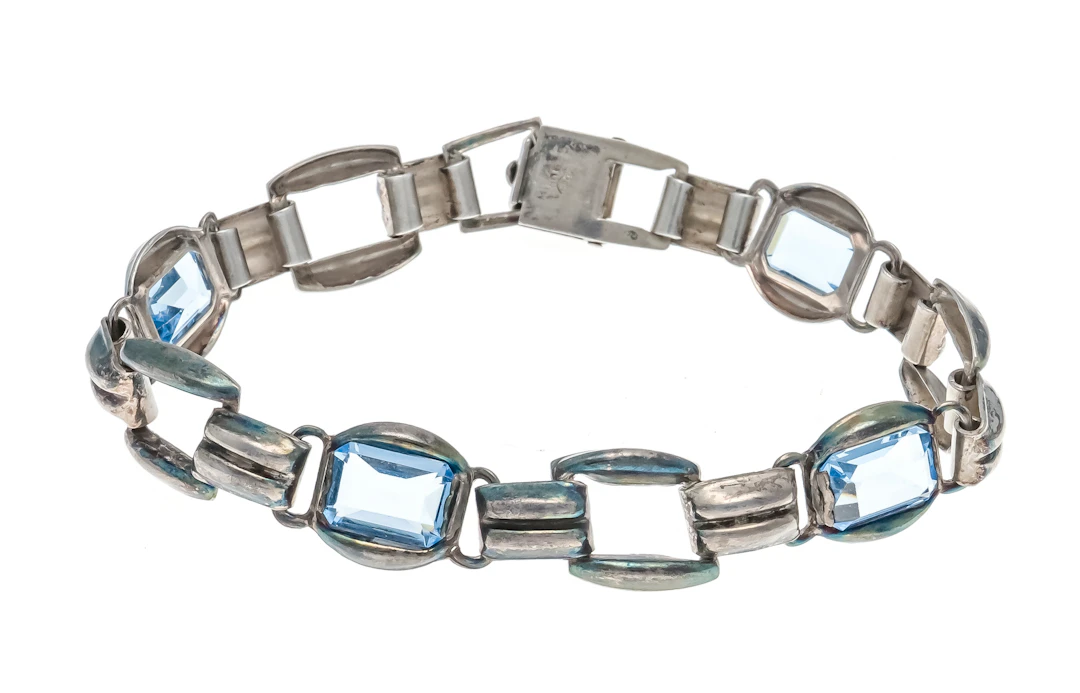Glieder-Armband Silber 900/000 mi
