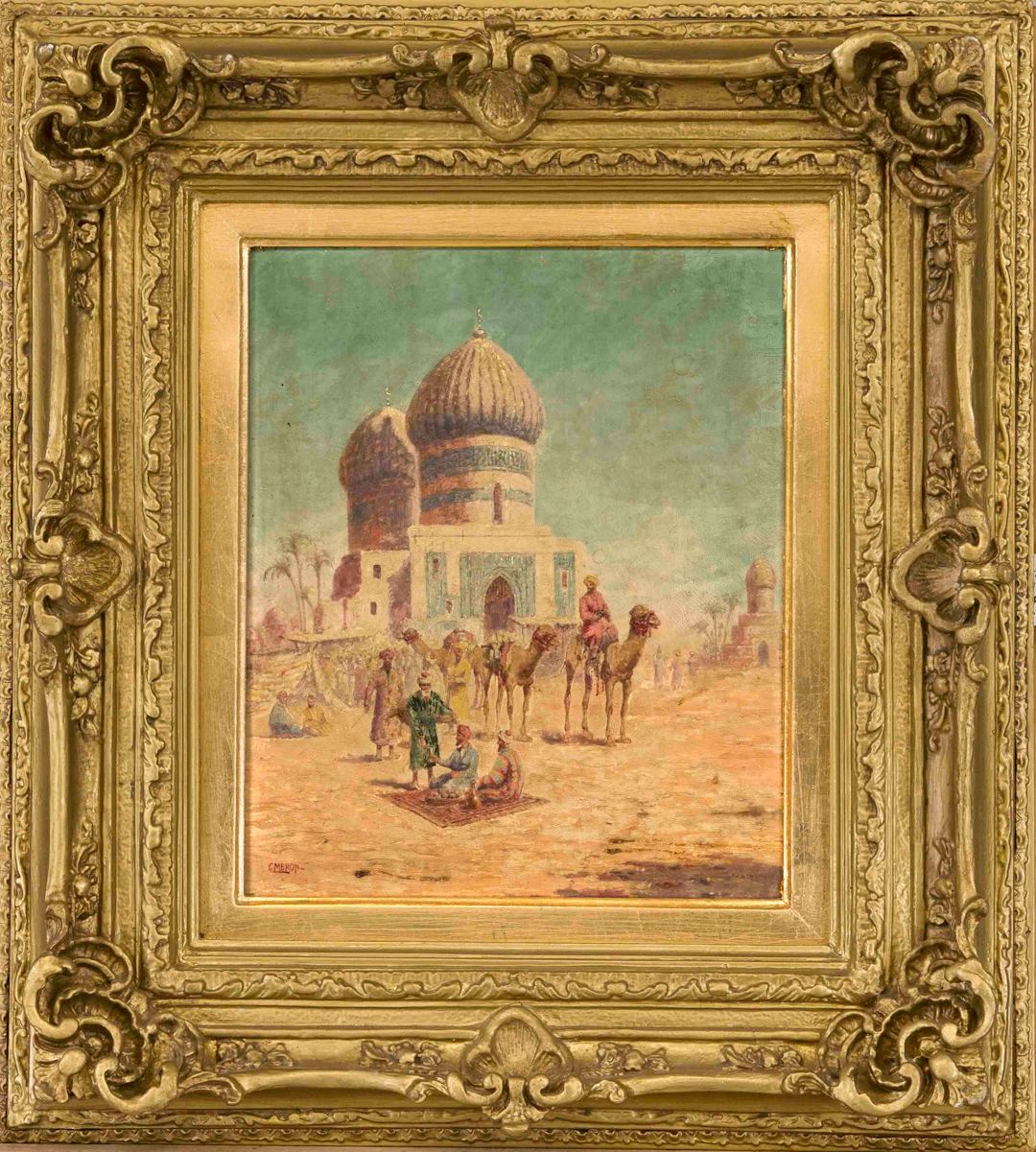 C. Meron, orientalistischer Maler