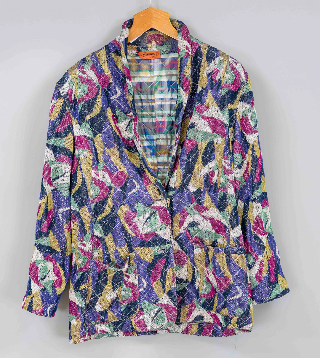 Missoni, polychrom gemusterte Str