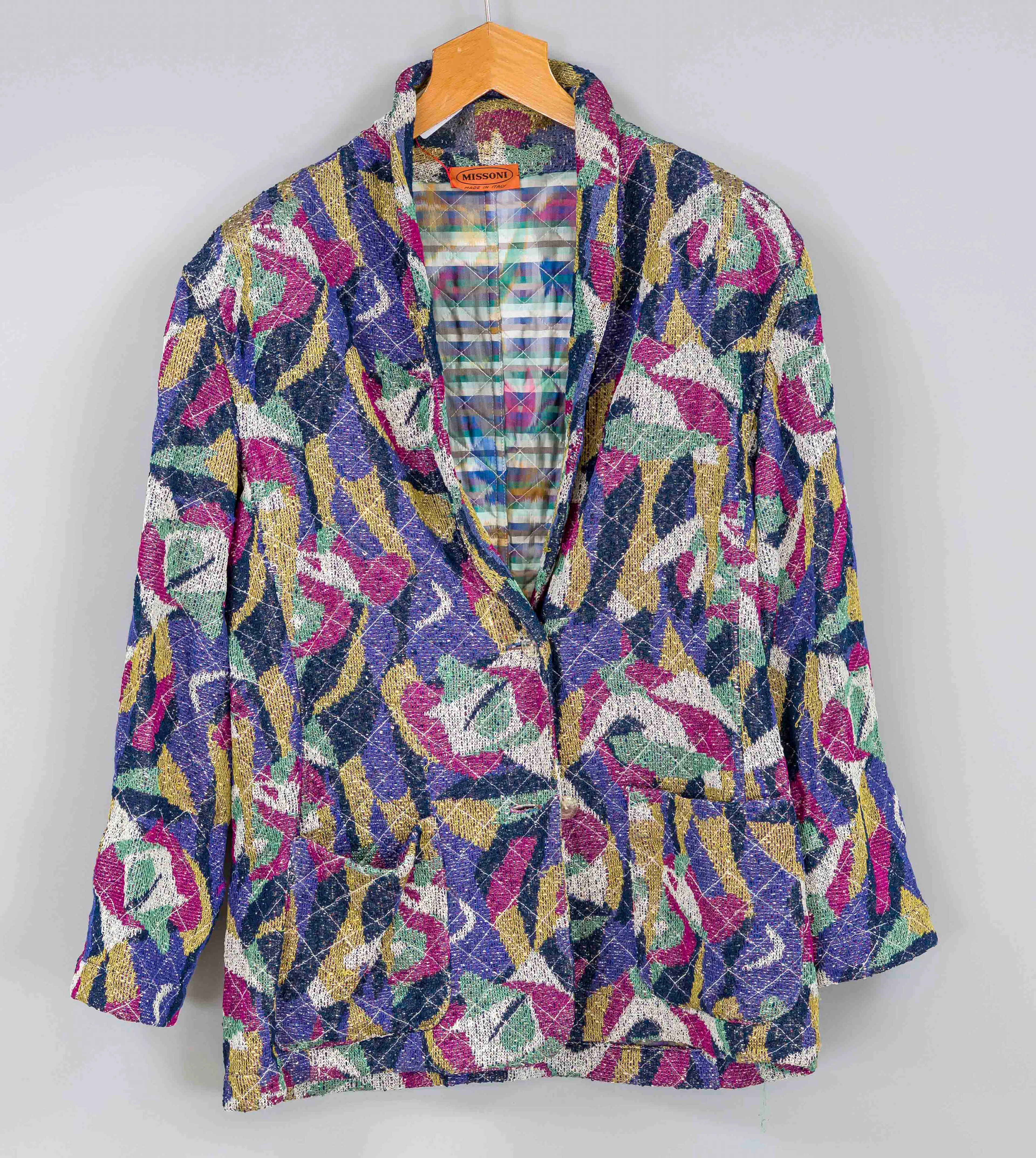 Missoni, polychrom gemusterte Str