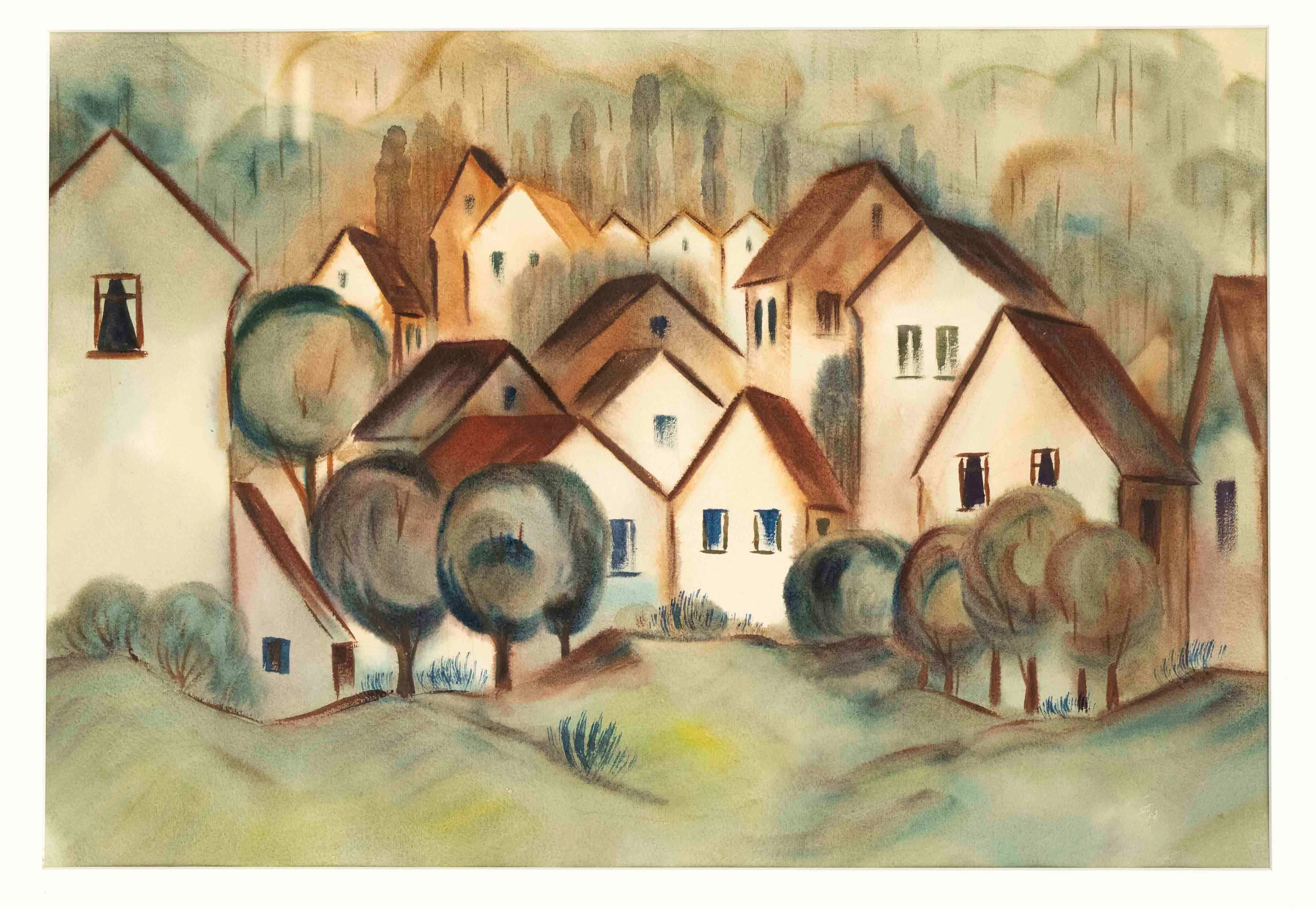 Christian Arnold (1889-1960), in