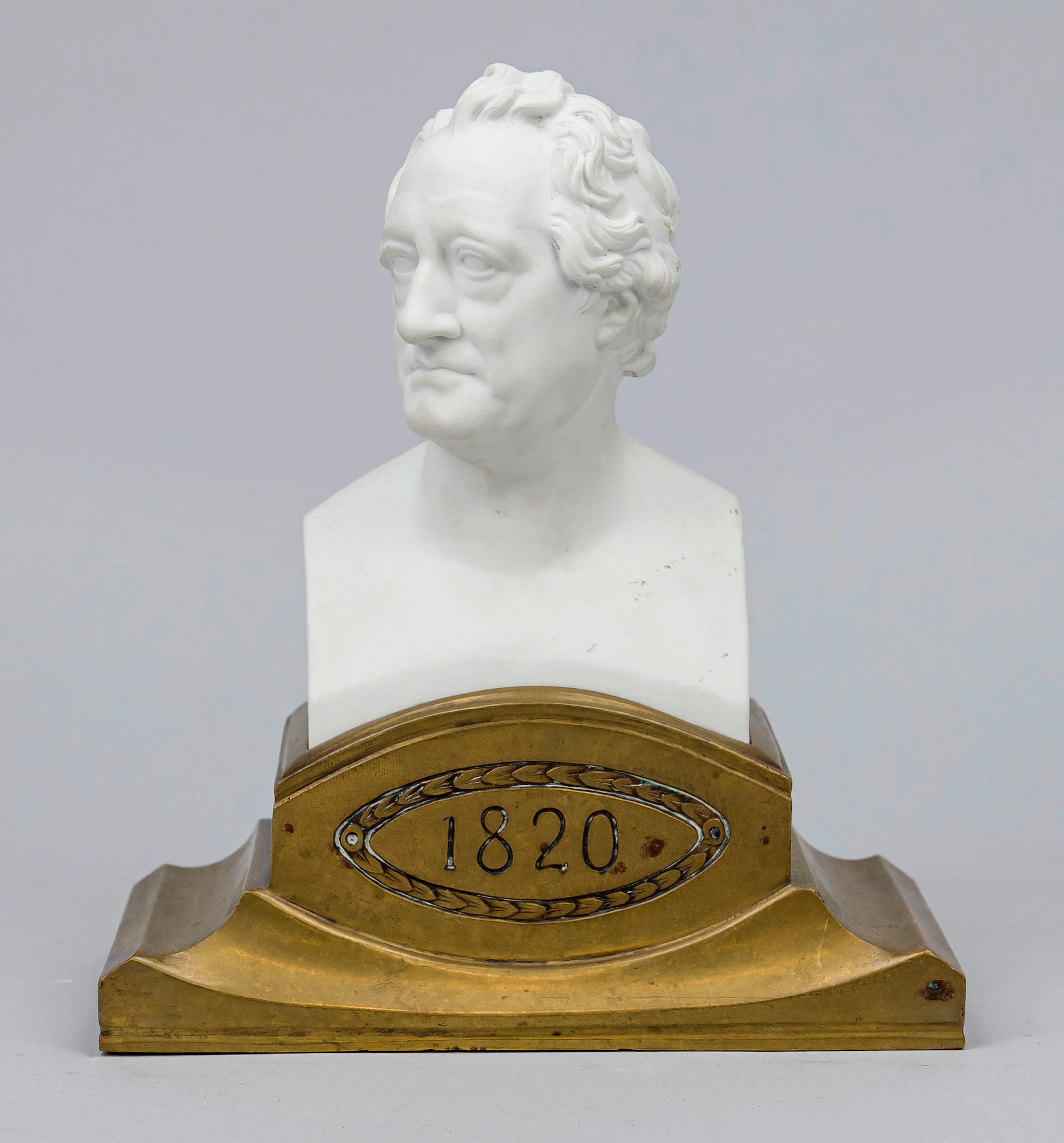 Büste Johann Wolfgang von Goethes