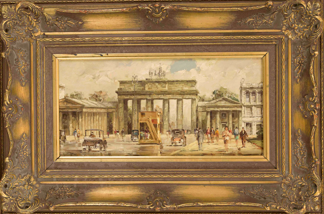 Horst Miesler (*1934), dt. Vedute