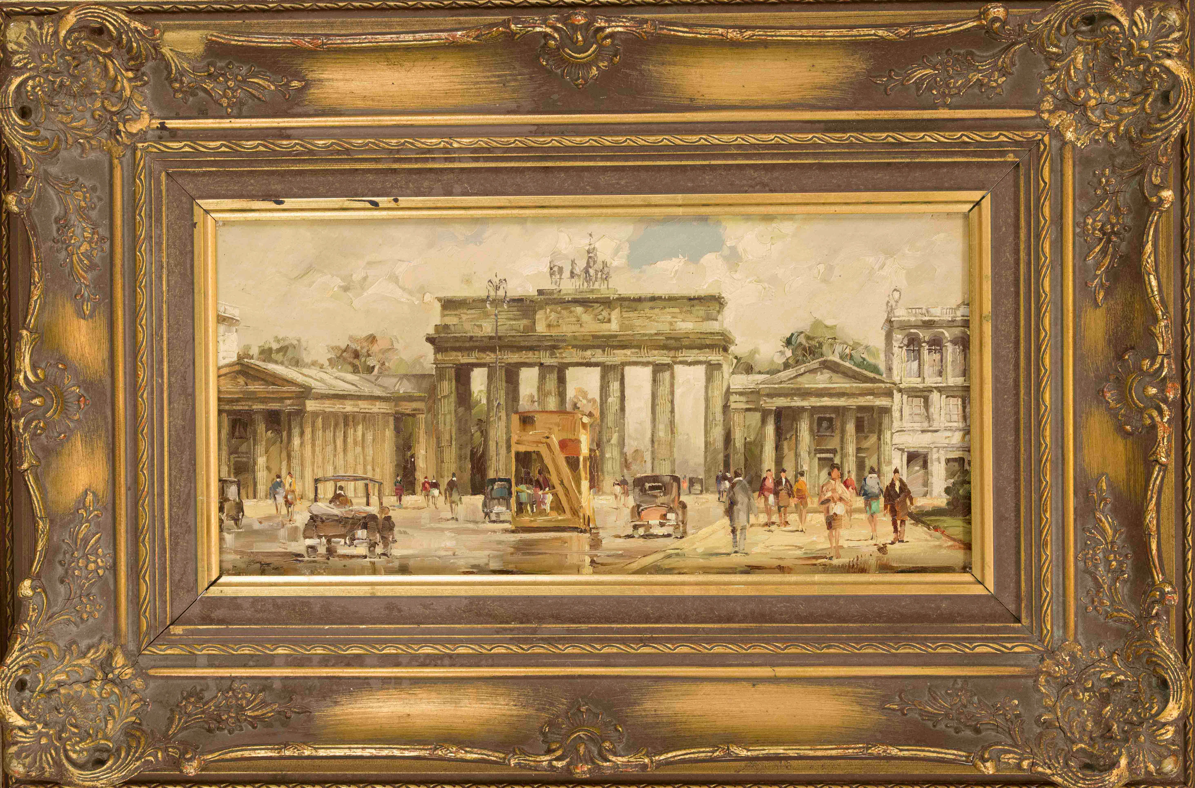 Horst Miesler (*1934), dt. Vedute