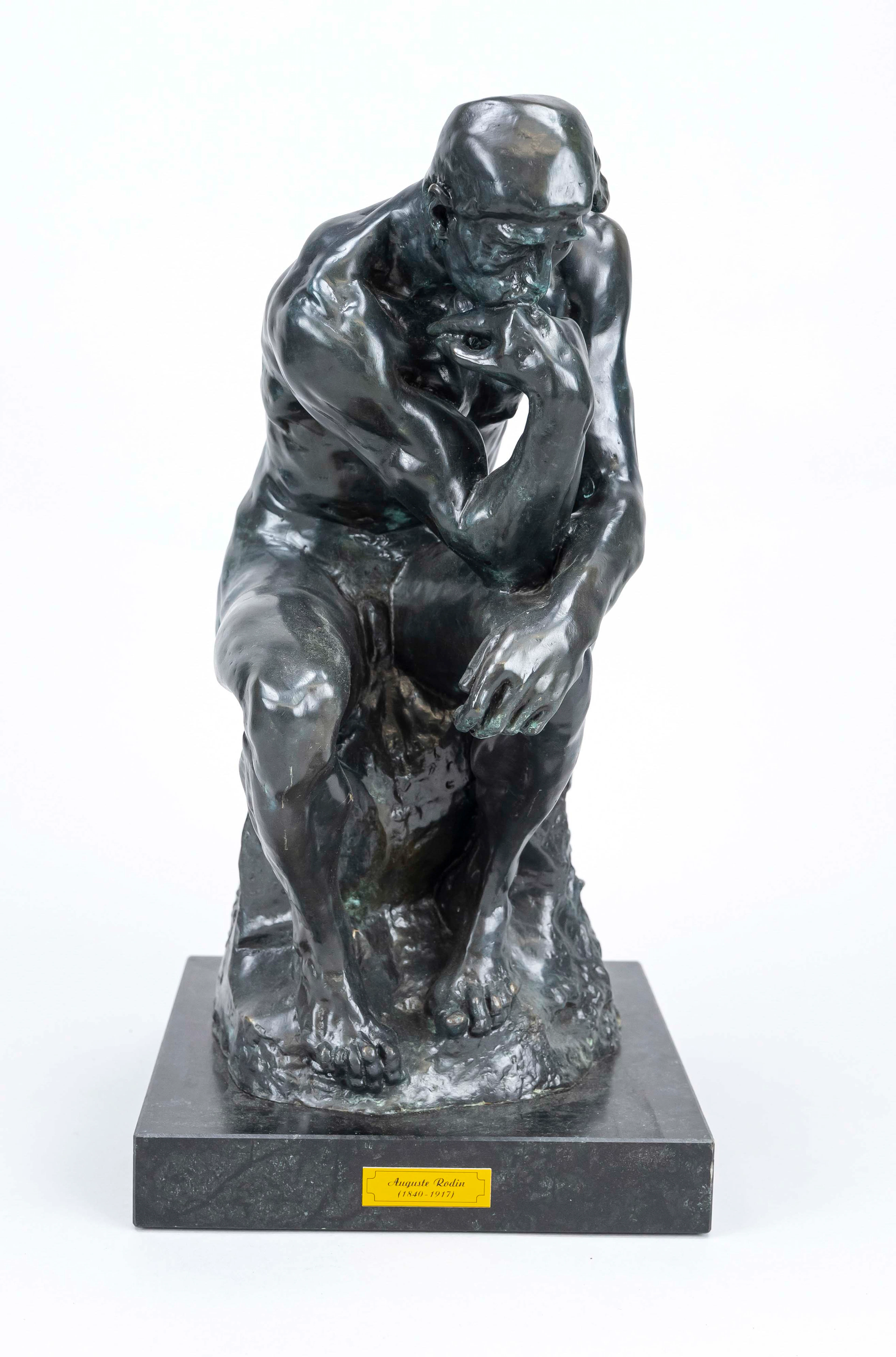 Auguste Rodin (1840-1917), nach