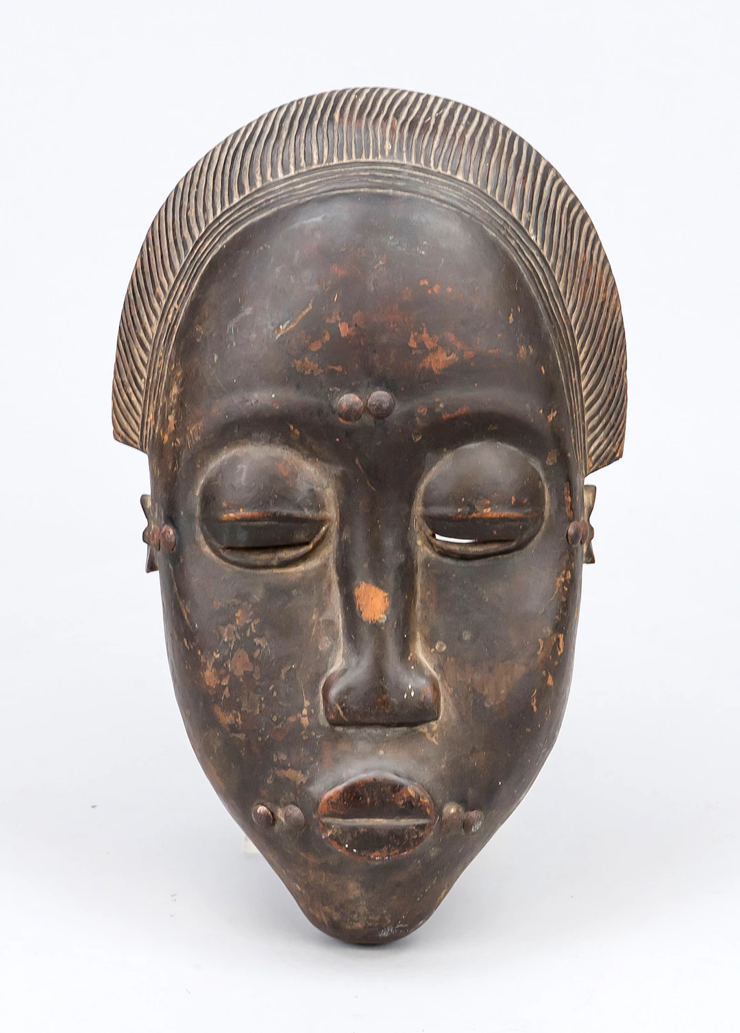 Mblo Maske der Baule, Afrika Elfe