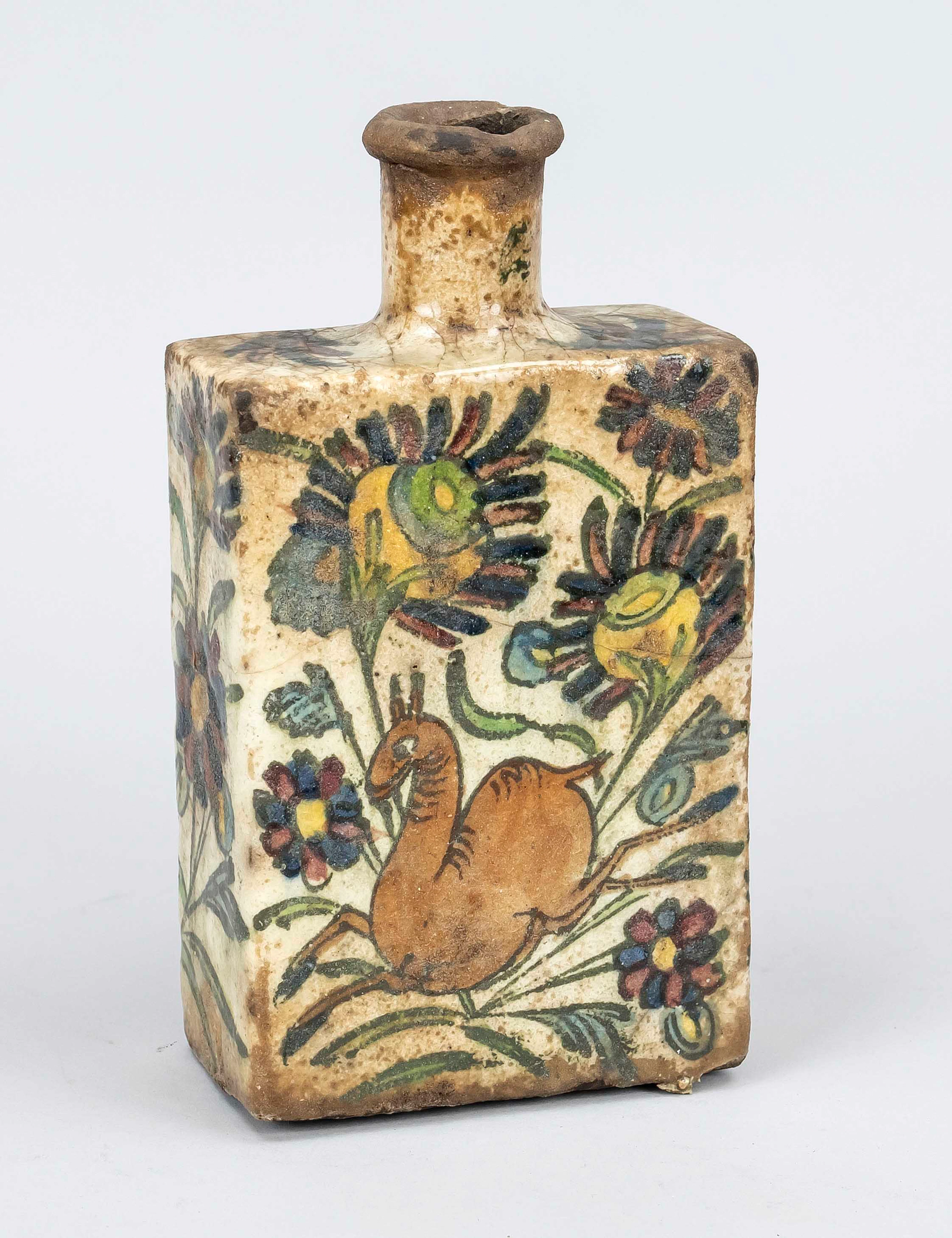 Keramikflasche Iznik oder Qajar