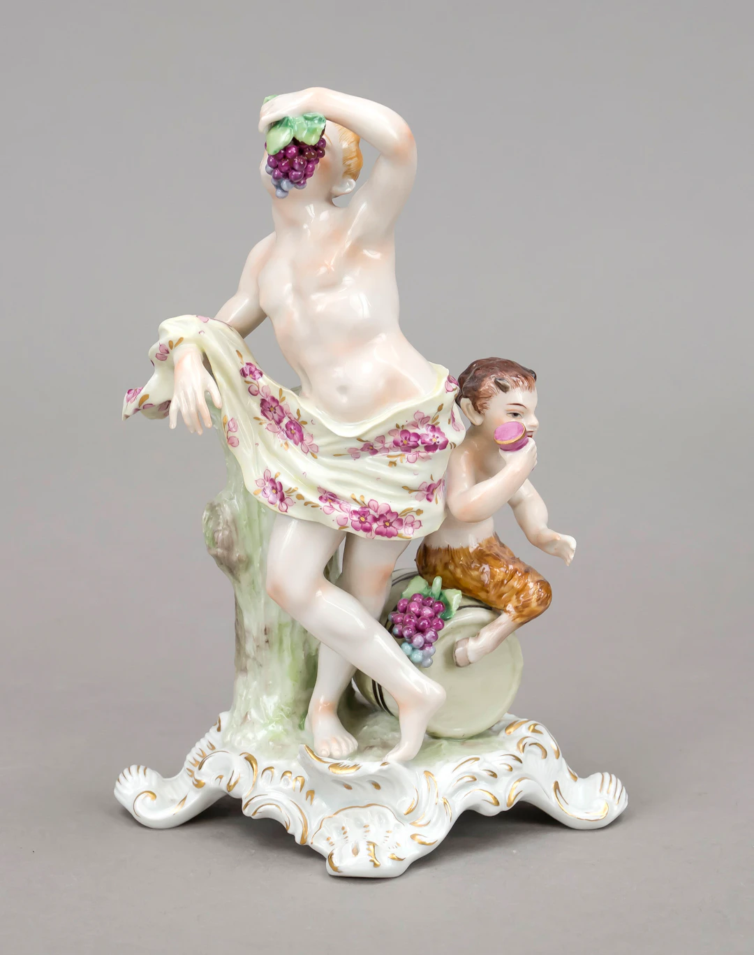 Allegorie des Herbstes, Sitzendor