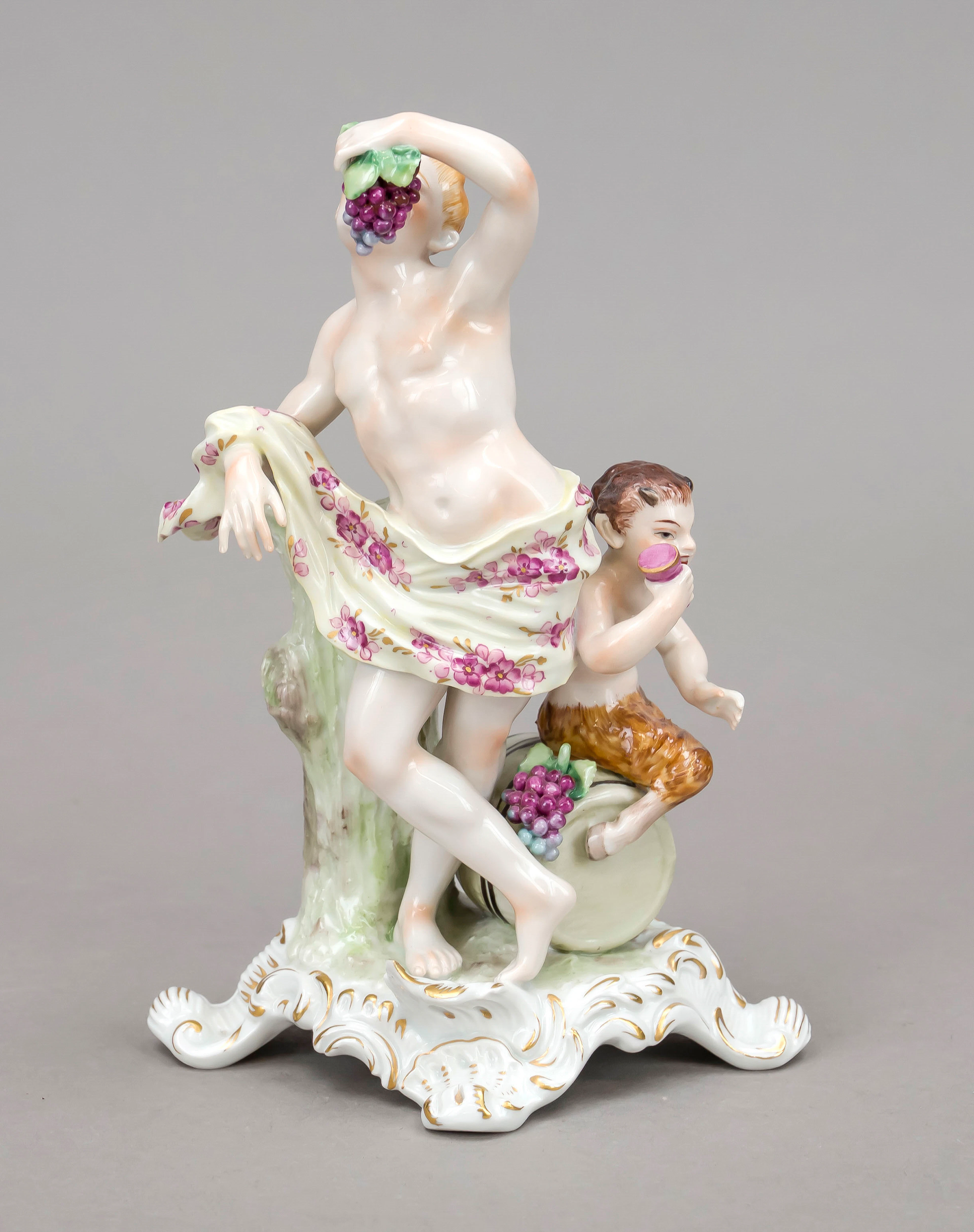 Allegorie des Herbstes, Sitzendor