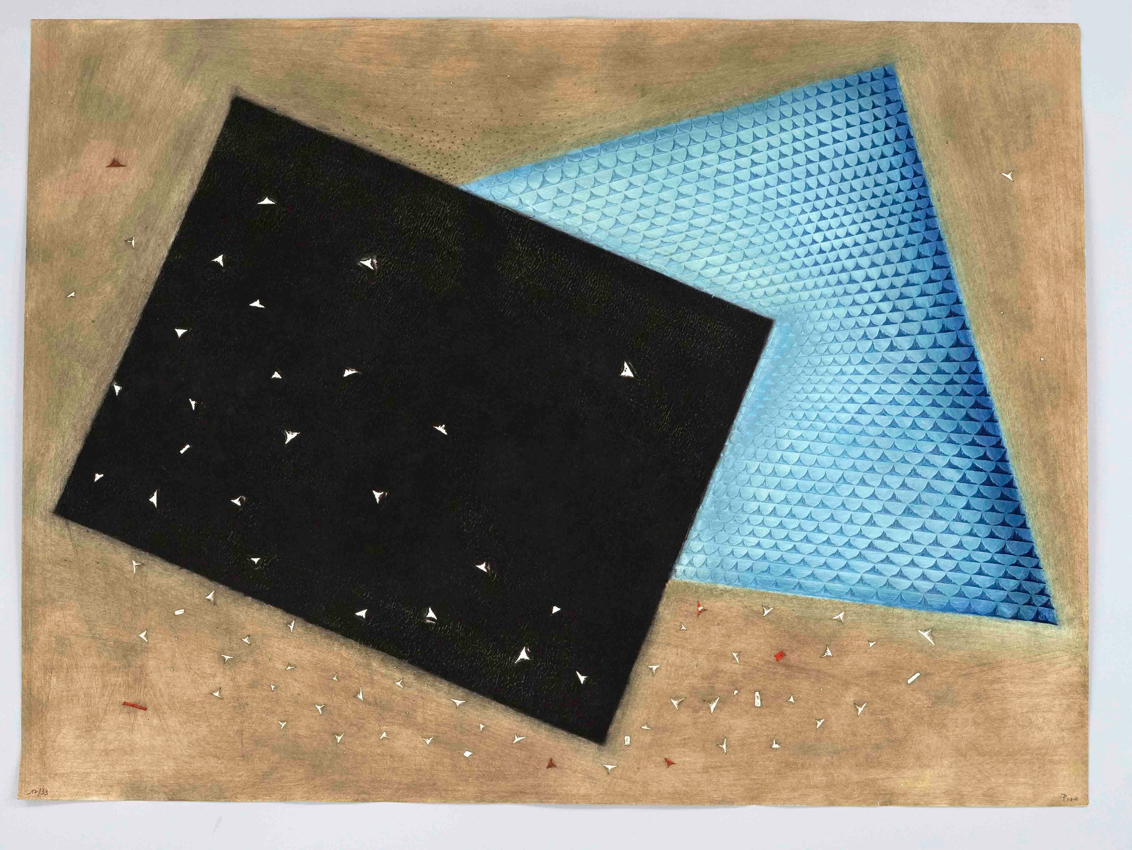 Arthur Luiz Piza (1928-2017), bed