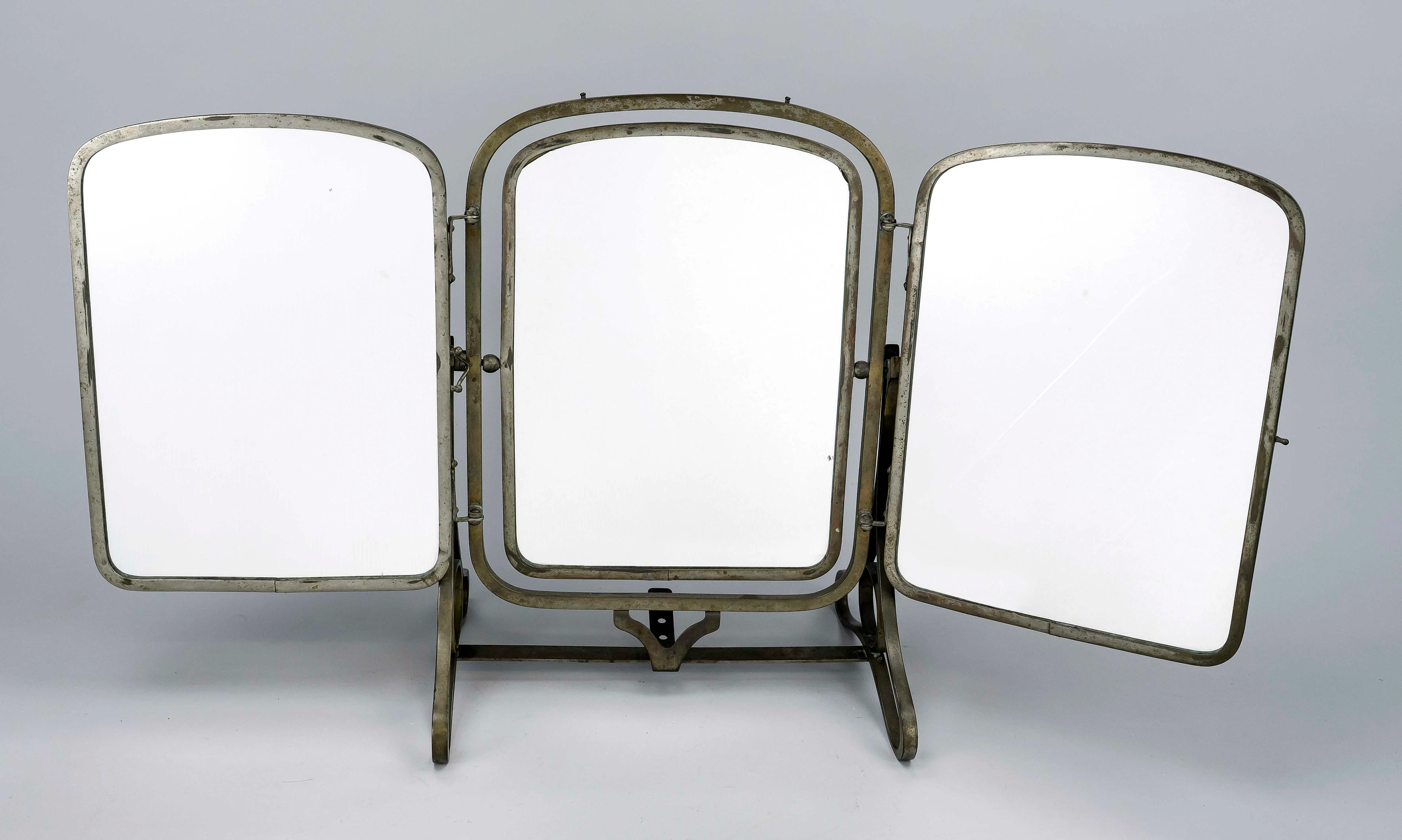 Tisch-Schminkspiegel, um 1920, Me