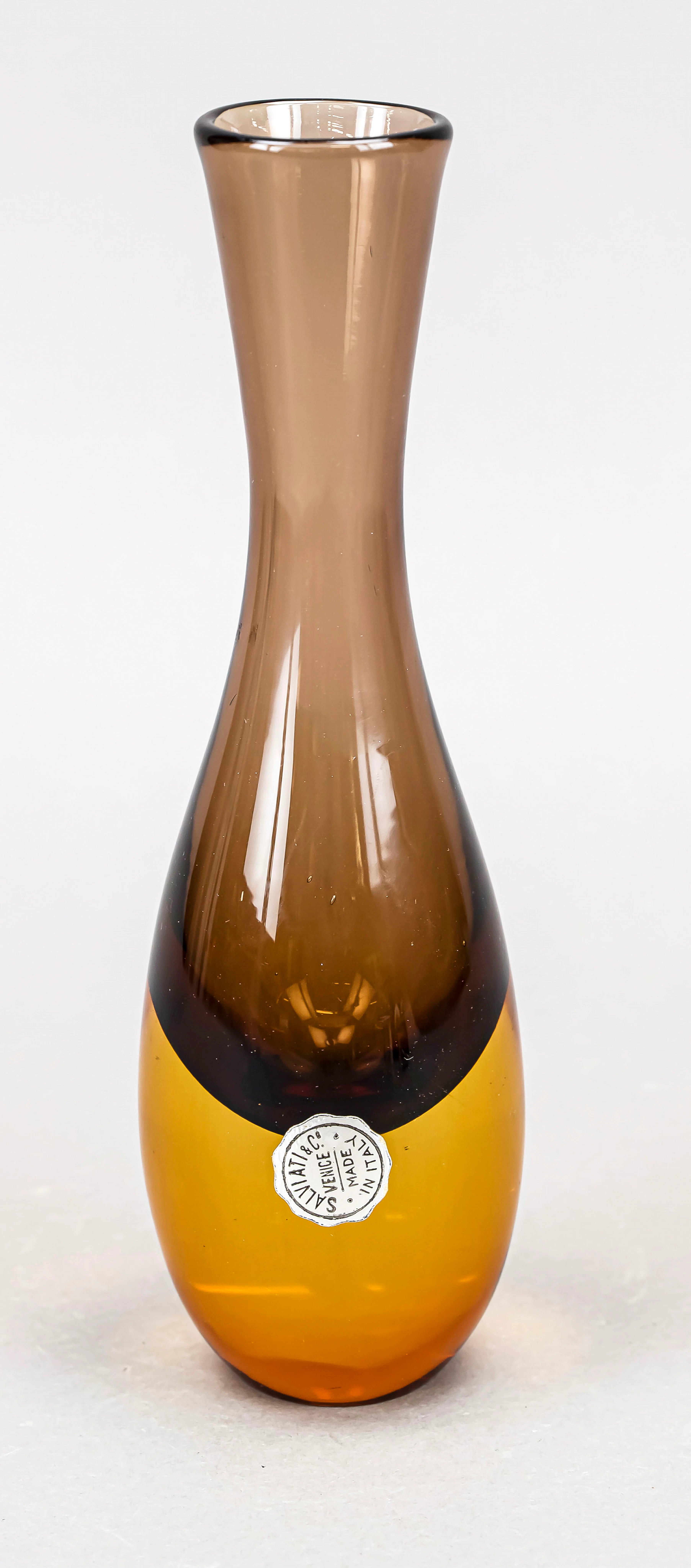 Vase, Italien, Mitte 20. Jh., Sal