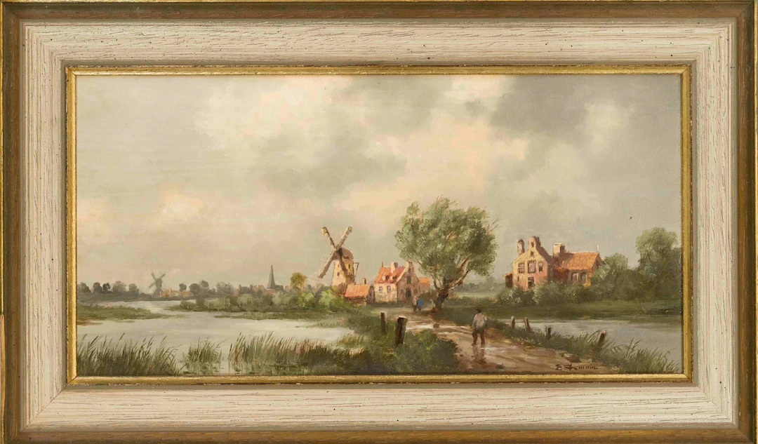 Erich Demmin (1911-1997), Landsch