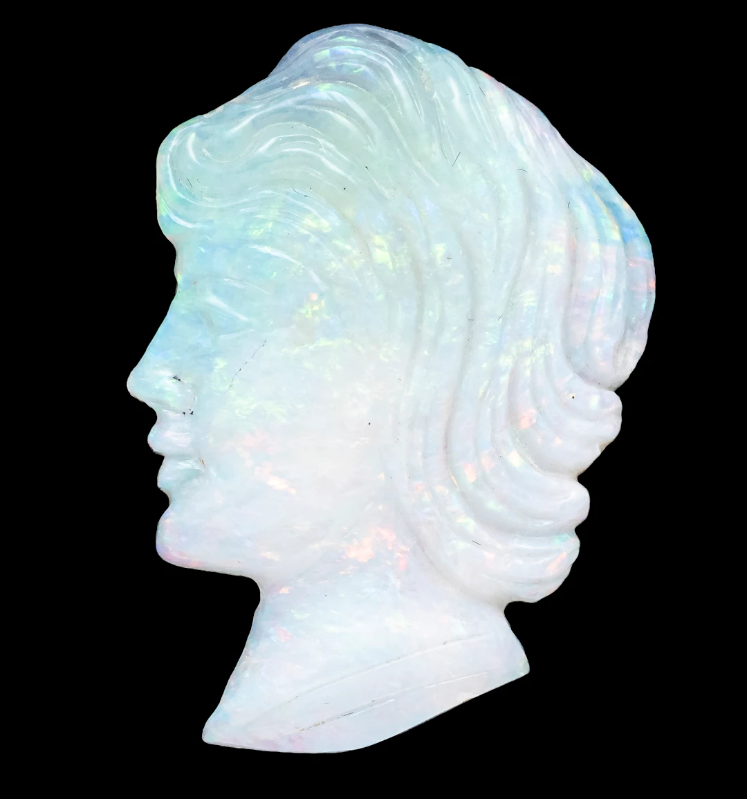Äthiopischer Opal 11,77 ct, in Ge