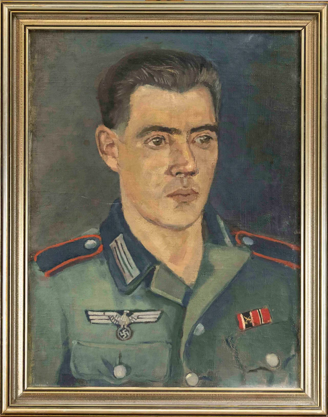 Unbekannter Bildnismaler um 1940
