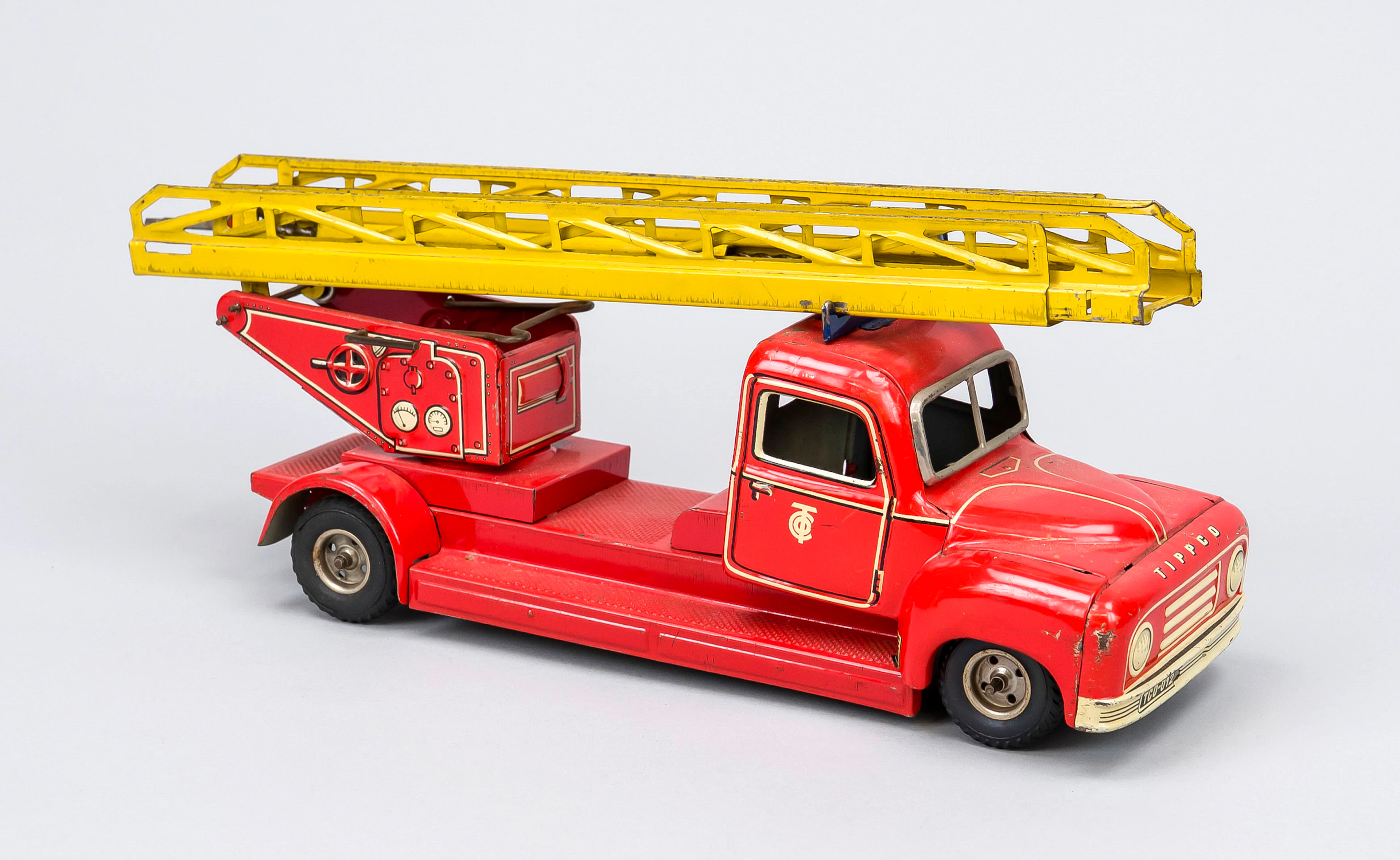 Feuerwehrauto Tippco TCO, Deutsch