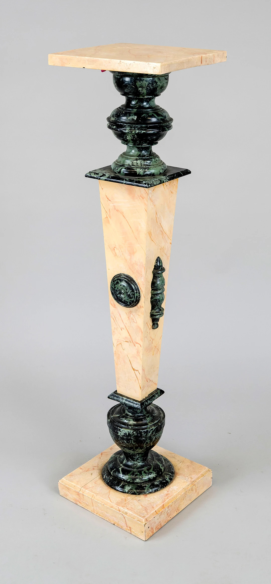 Säule, 1. H. 20. Jh., Holz in tro