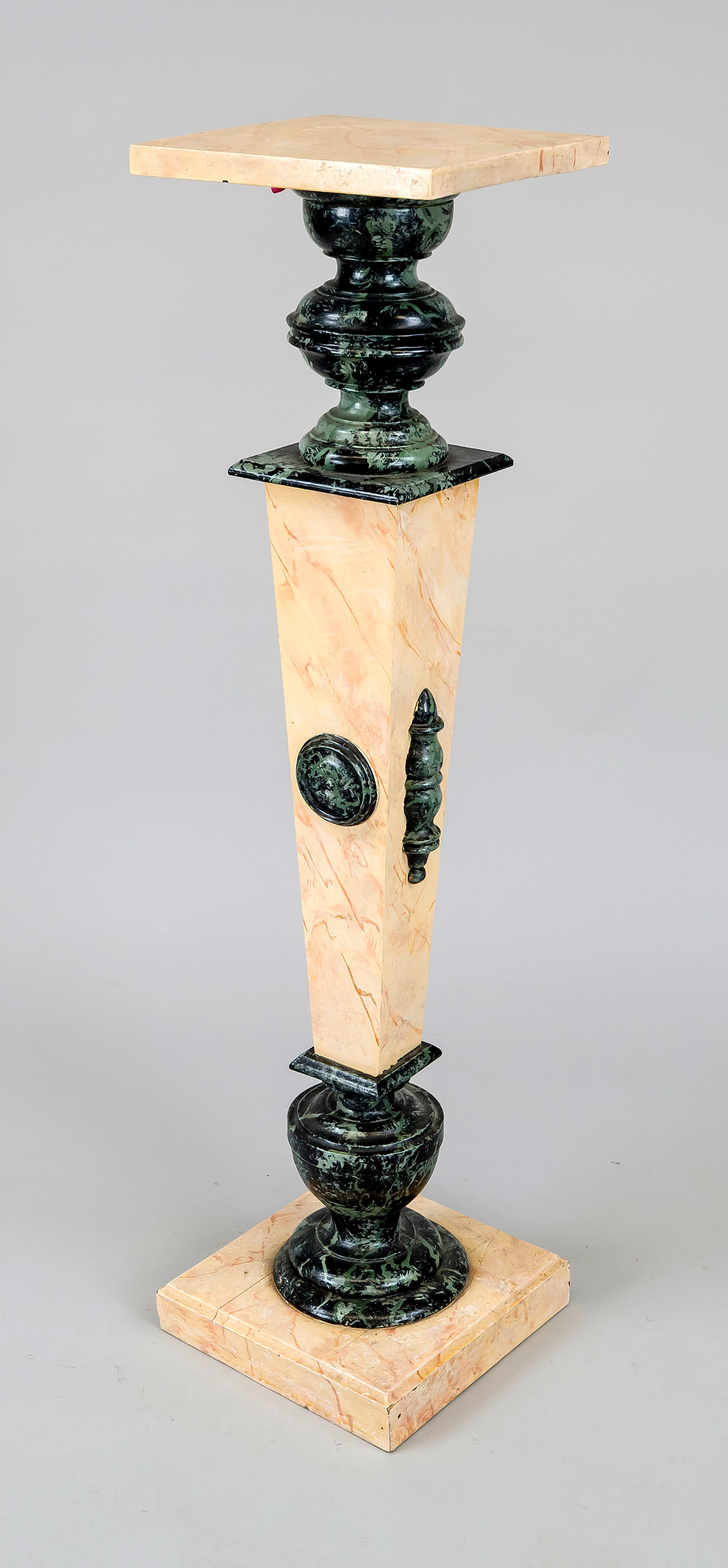 Säule, 1. H. 20. Jh., Holz in tro