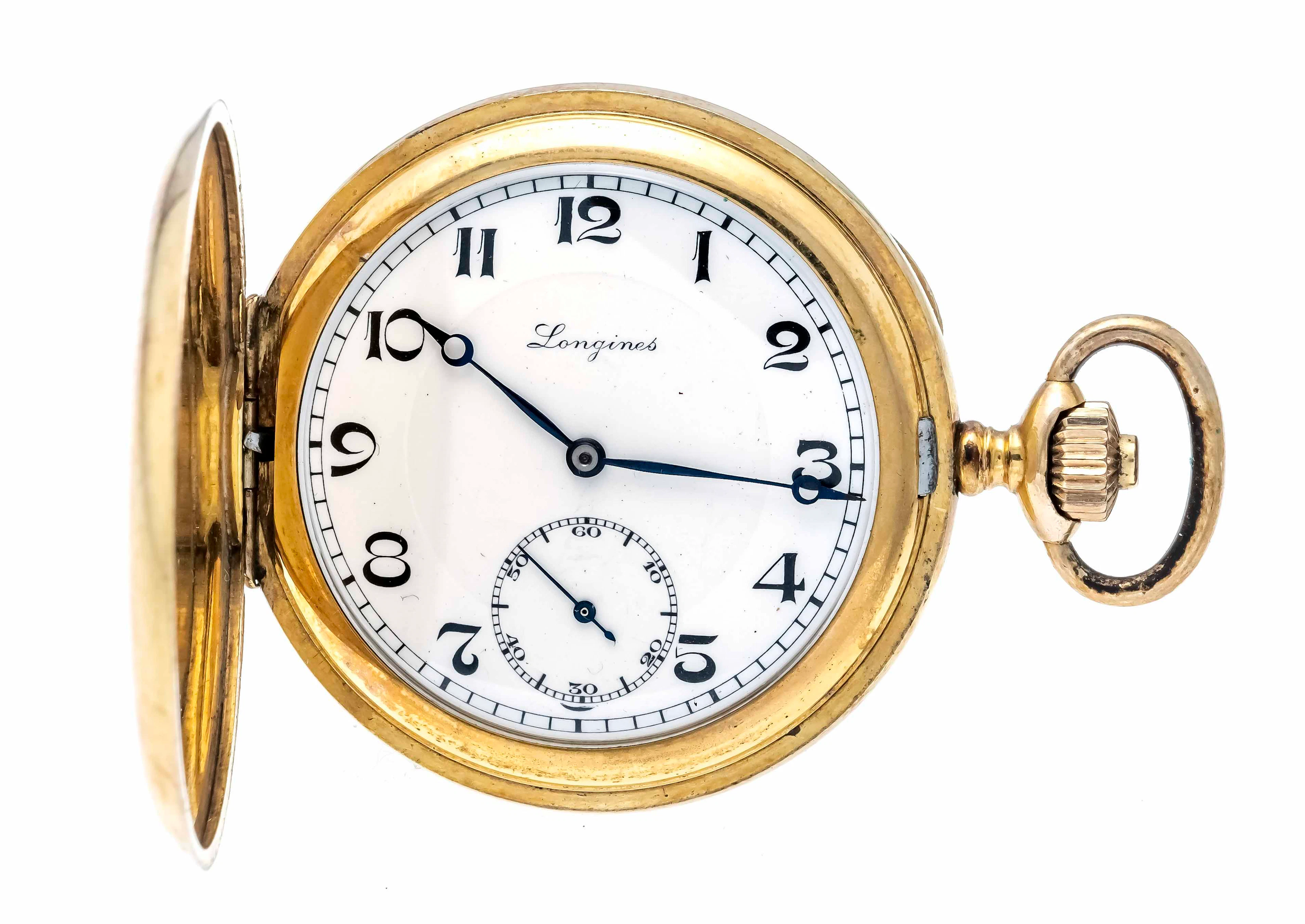 Longines Sprungdeckel Herrentasch