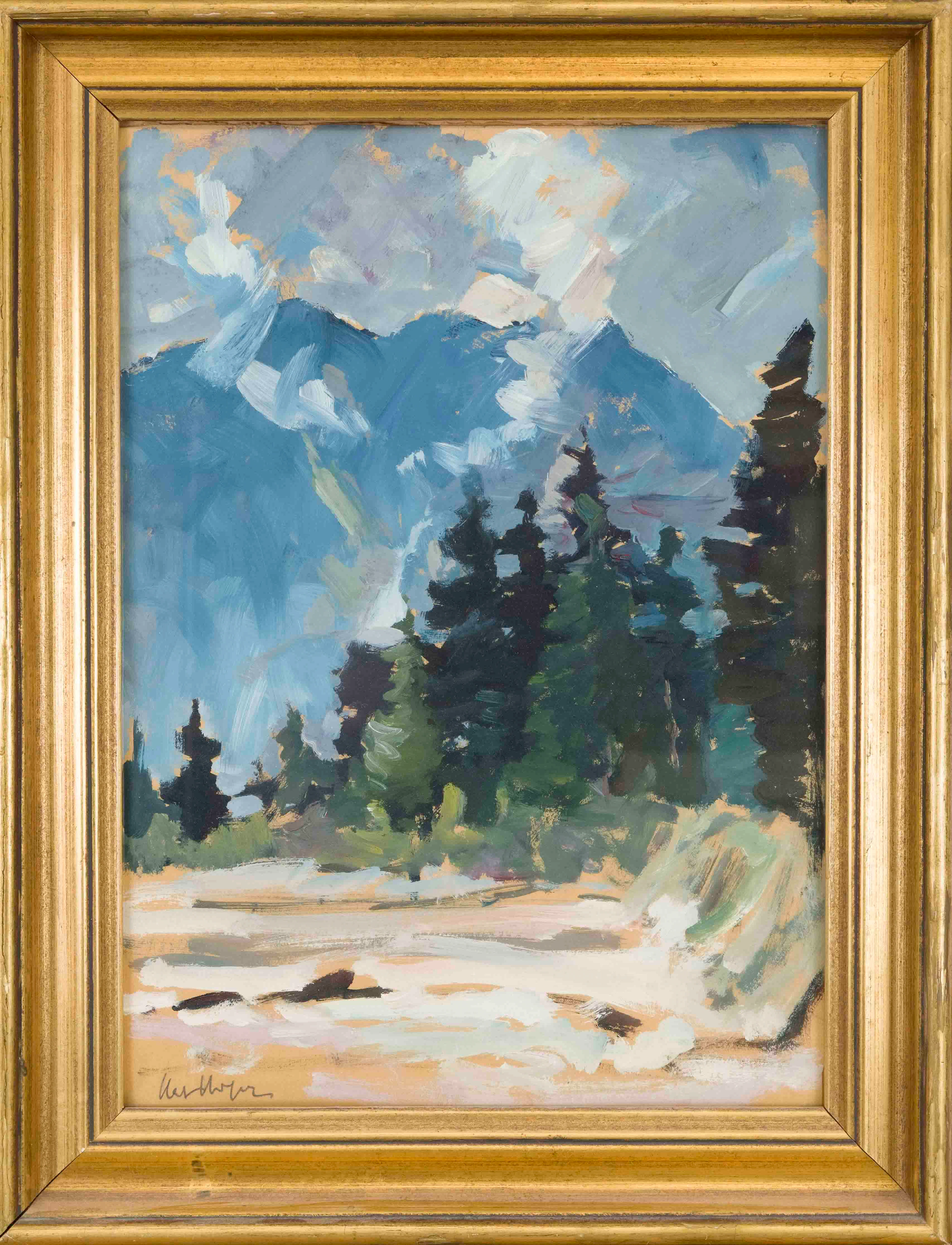 Unbekannter Künstler 1. H. 20. Jh
