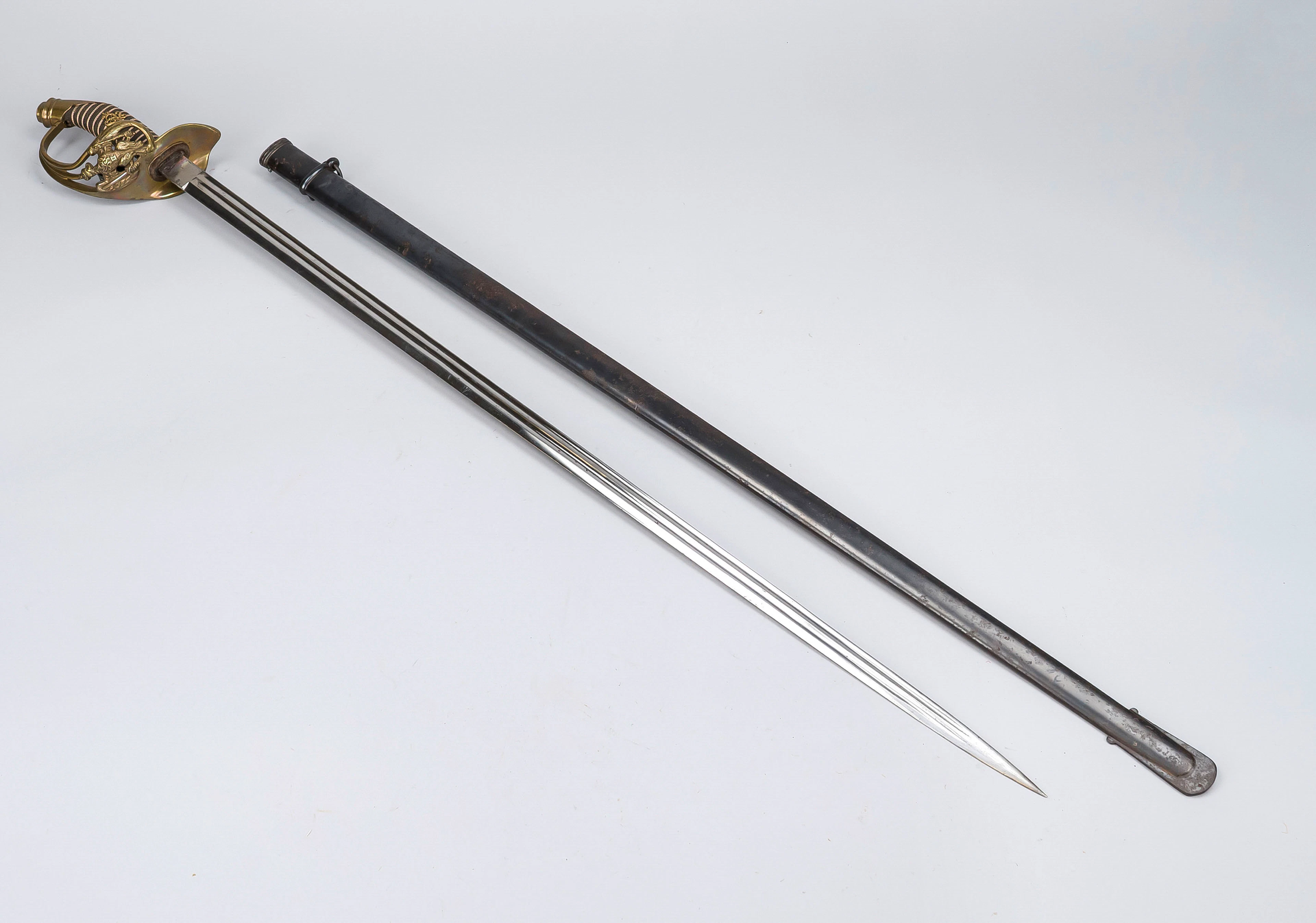 Preussischer Degen M 1889 für Off