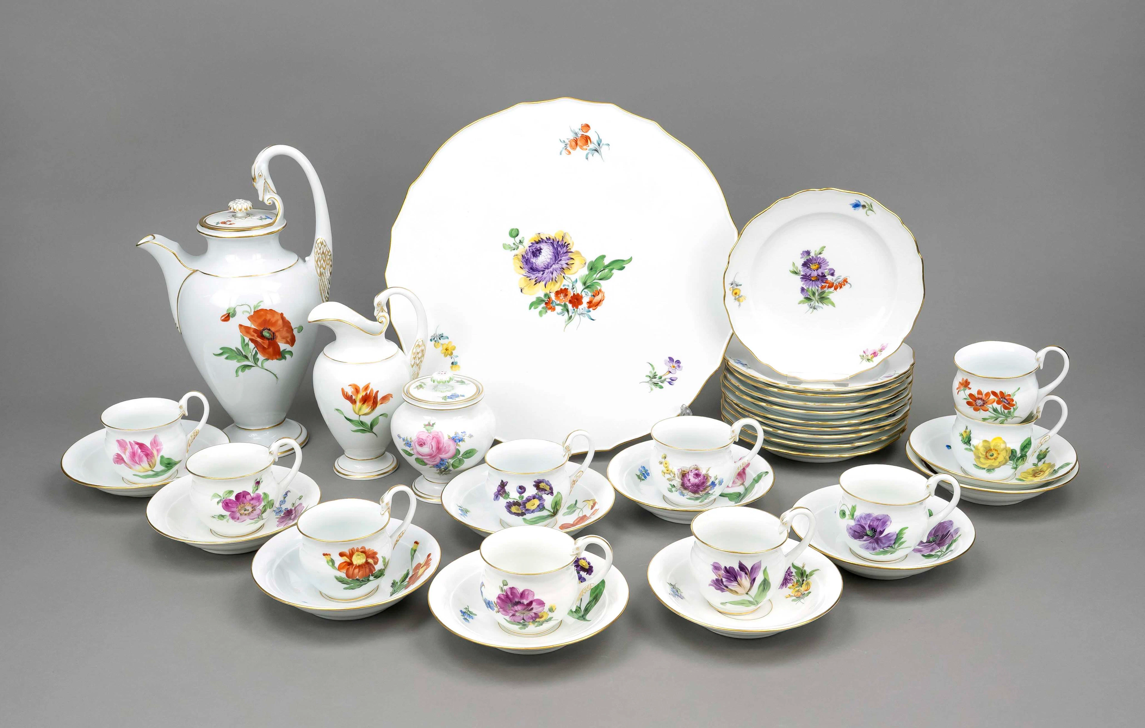 Kaffeeservice für 10 Personen, 34