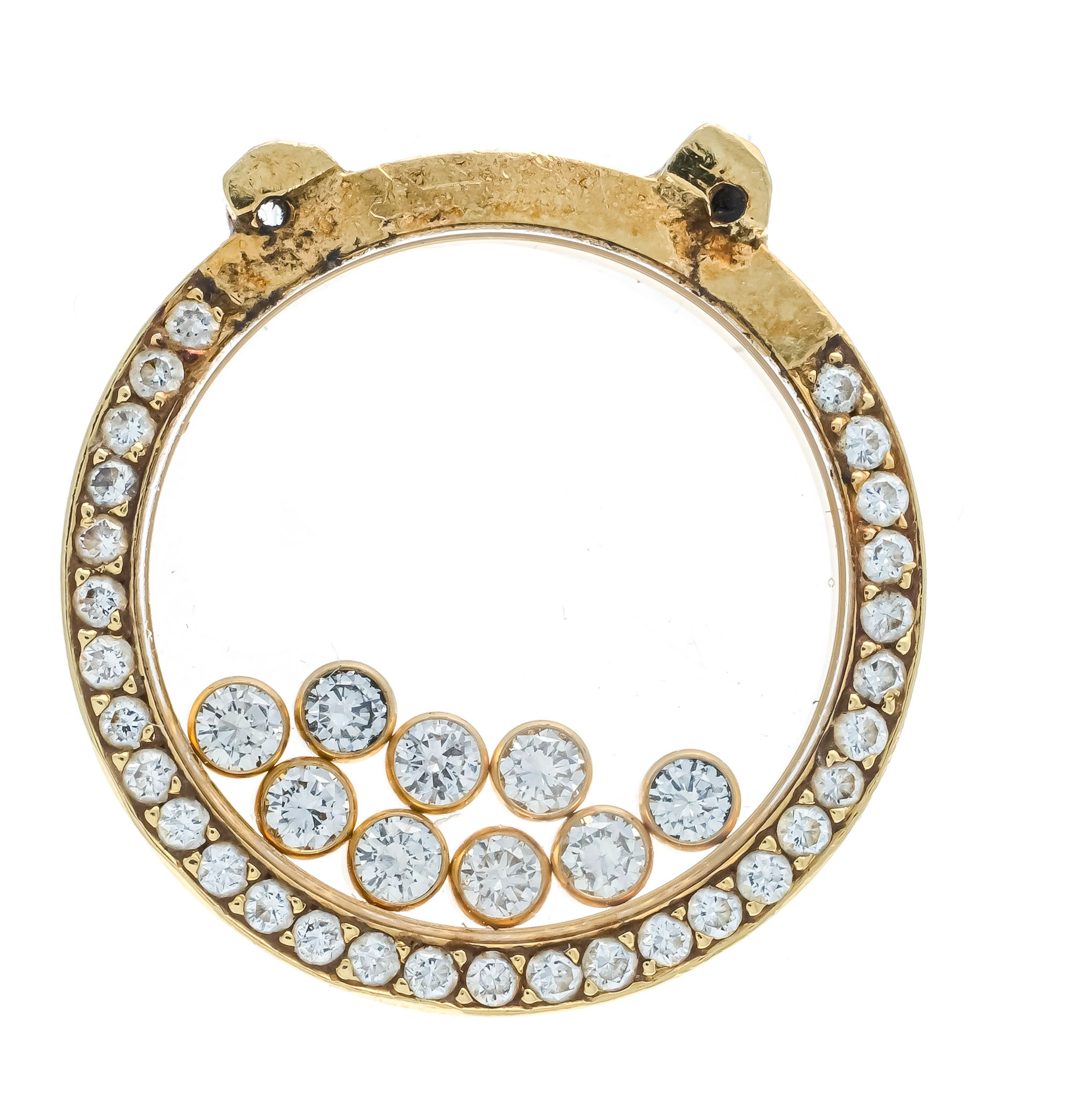 Chopard-Reststück aus der Happy D