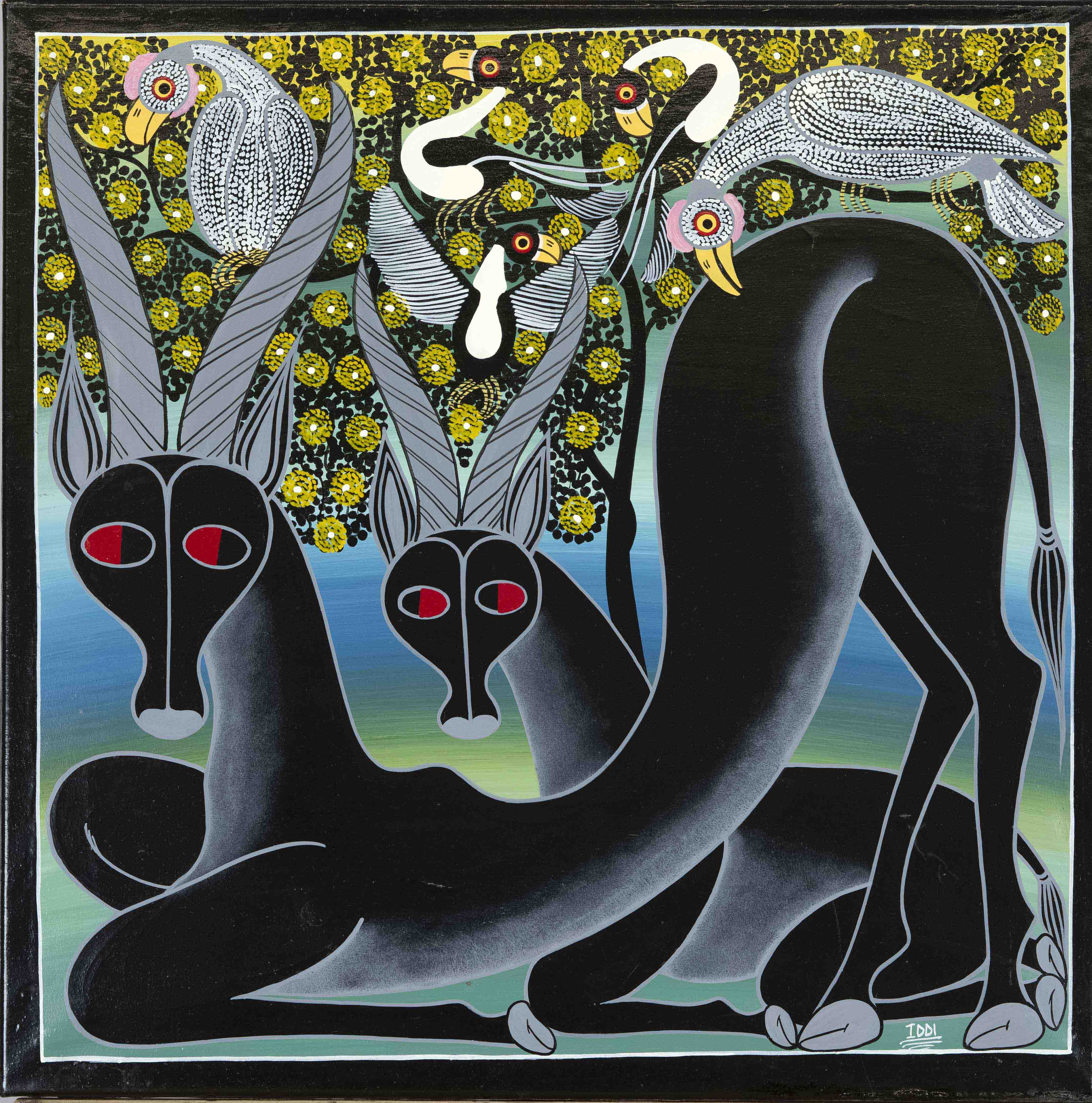 Iddi Issa Ndenje (*1972), zeitgenö