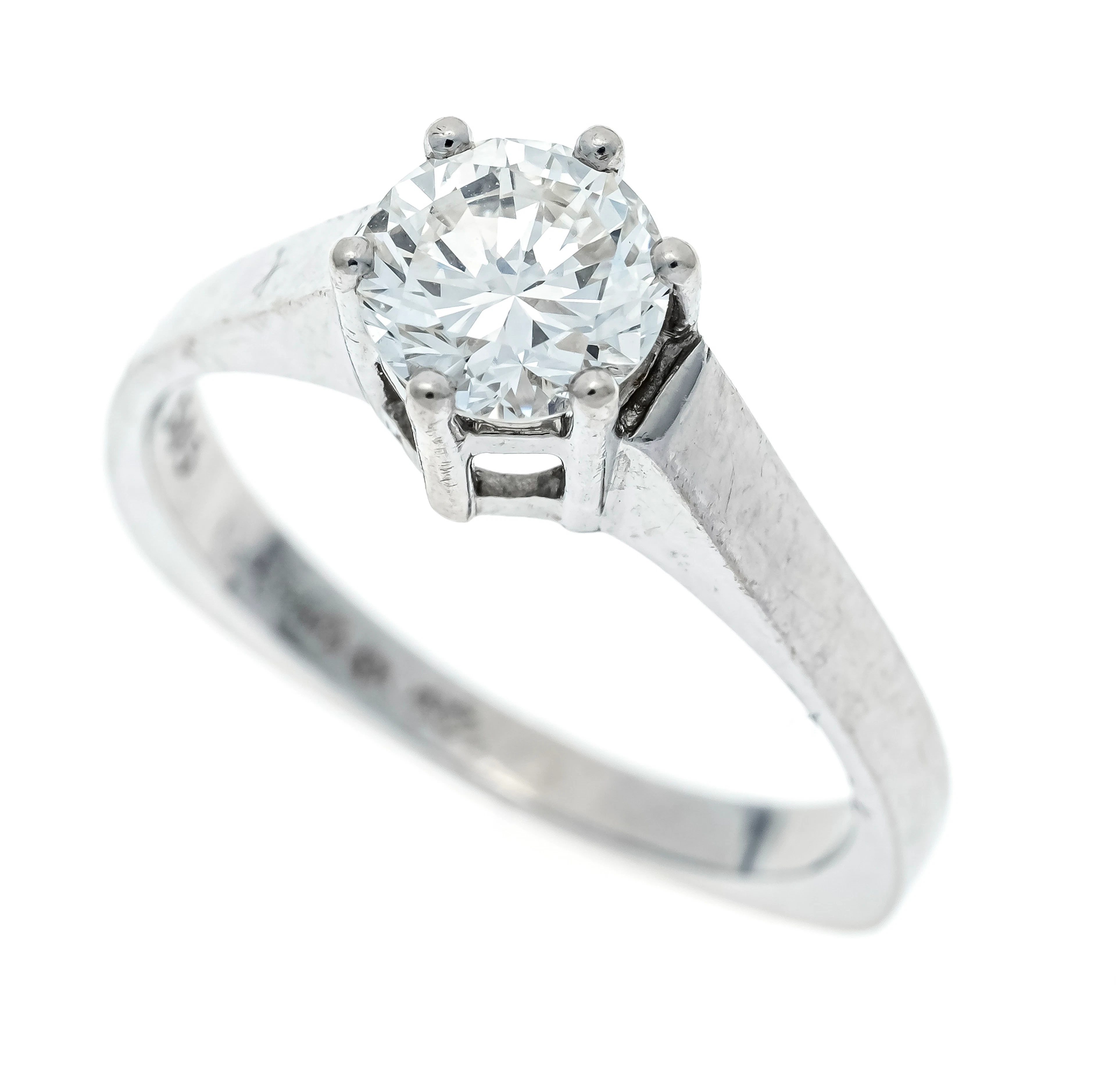 Solitär-Brillant-Ring WG 585/000