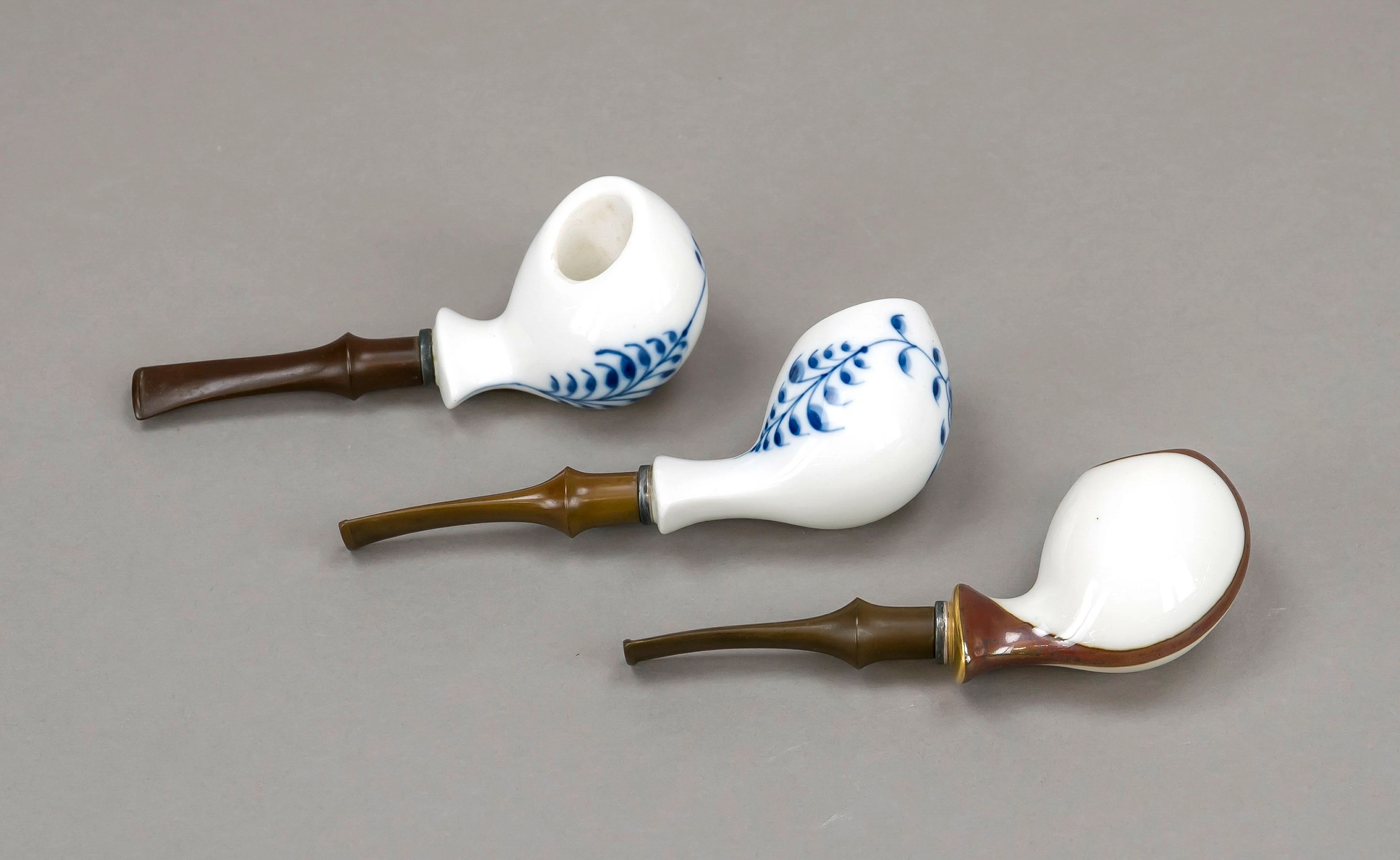 Drei Pfeiffen, Royal Copenhagen
