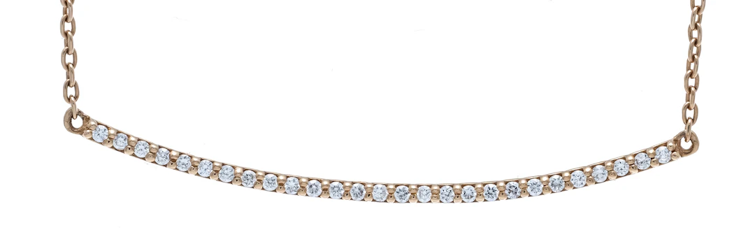 Filigranes Mittelteil-Collier RG