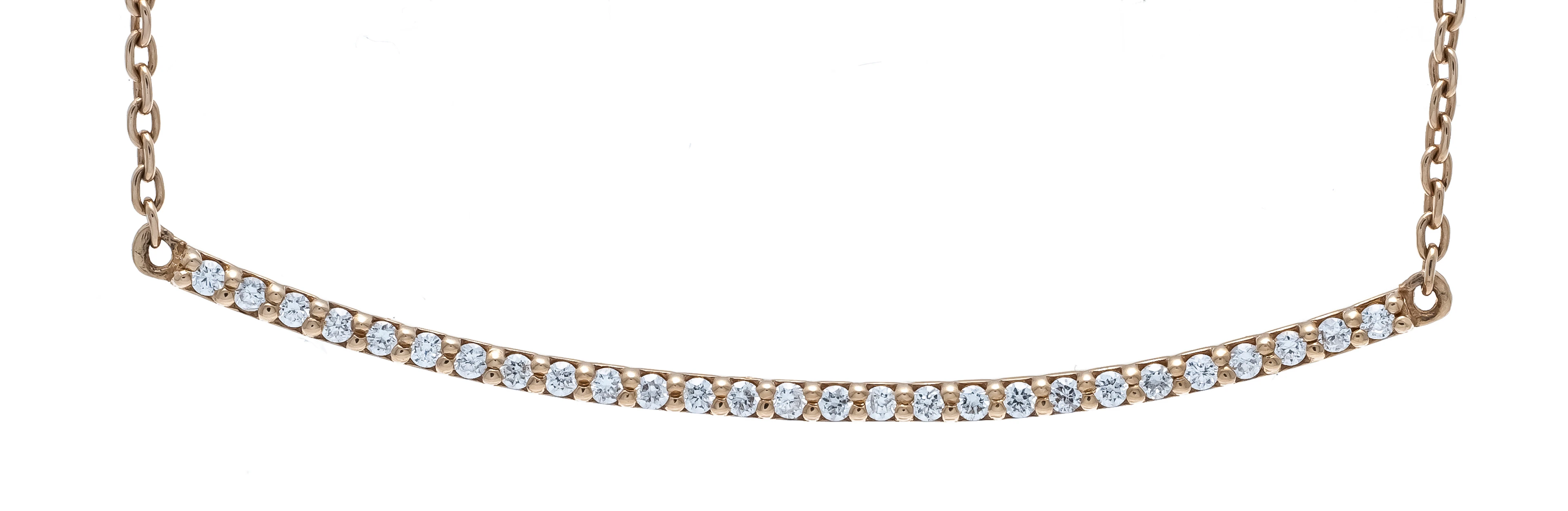 Filigranes Mittelteil-Collier RG