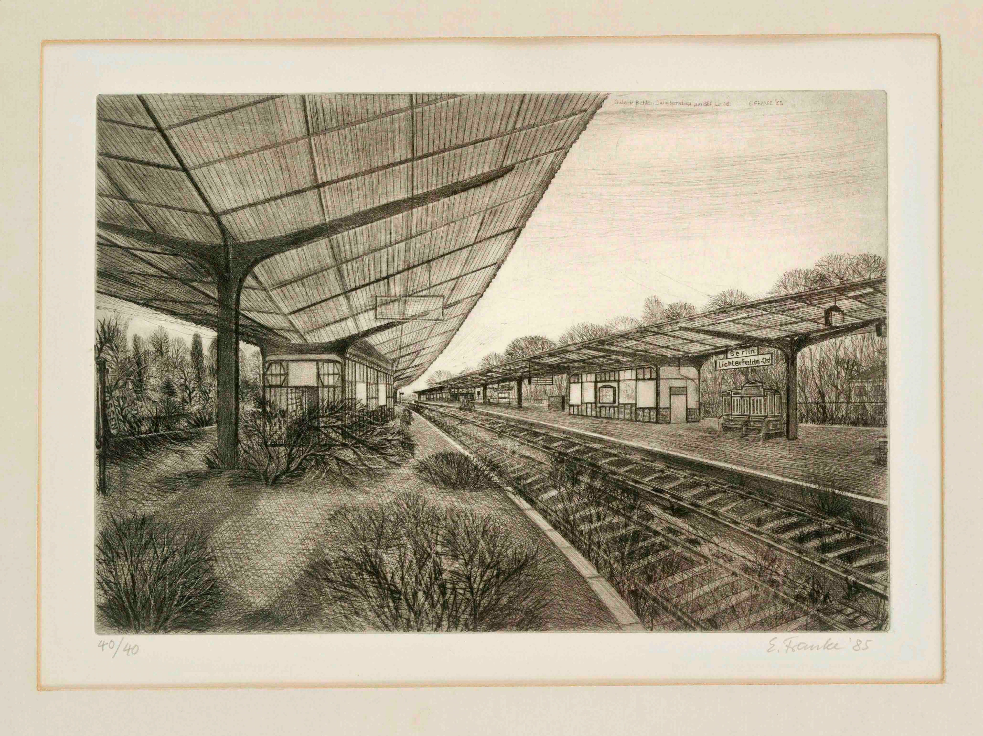 Eberhard Franke (1936-2004), Berl